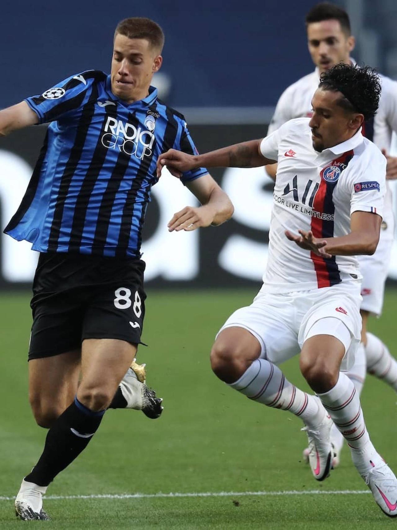 ENG: UCL Atalanta-PSG 1-2