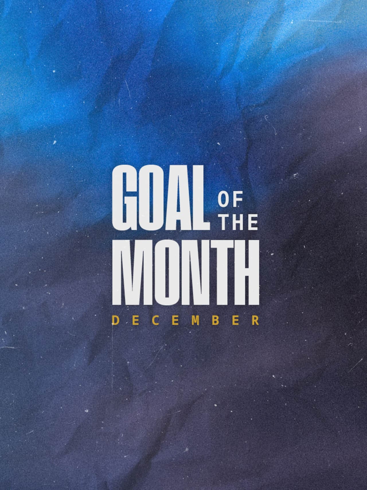 GOTM di dicembre: fuoco alle polveri!