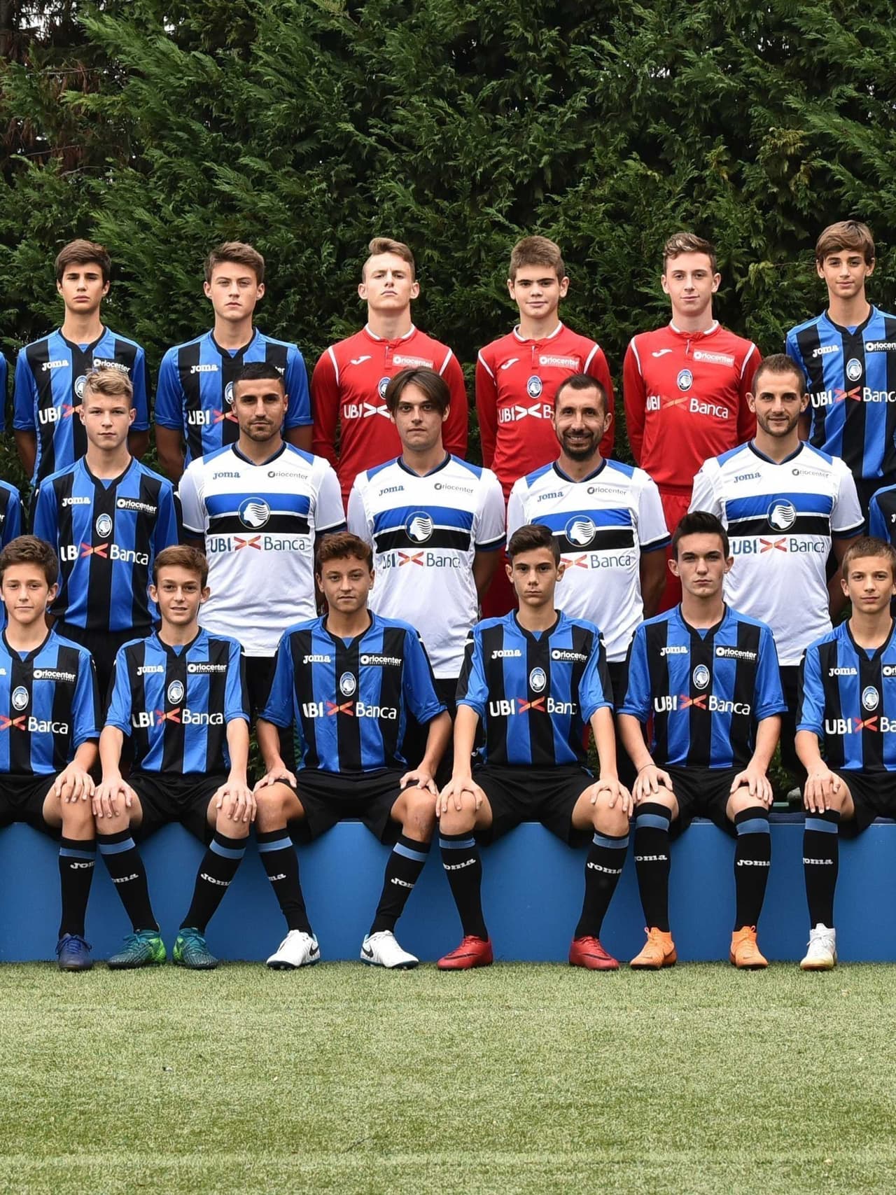 U14, la foto ufficiale di squadra