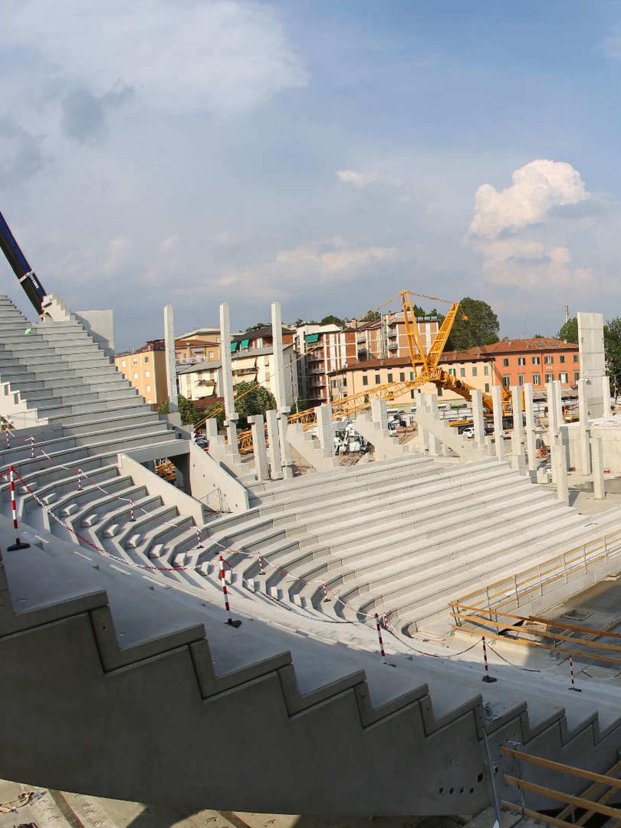 Gewiss Stadium: i lavori al 4 luglio