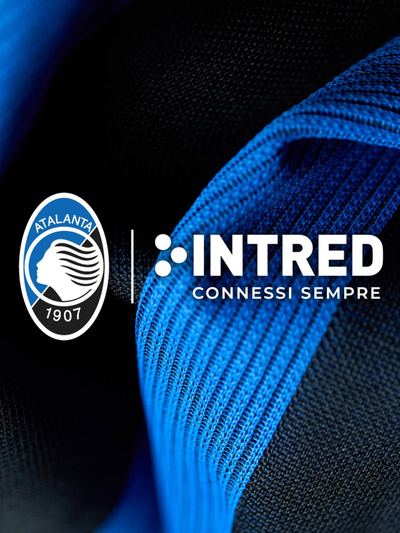 Atalanta e Intred rinnovano la partnership