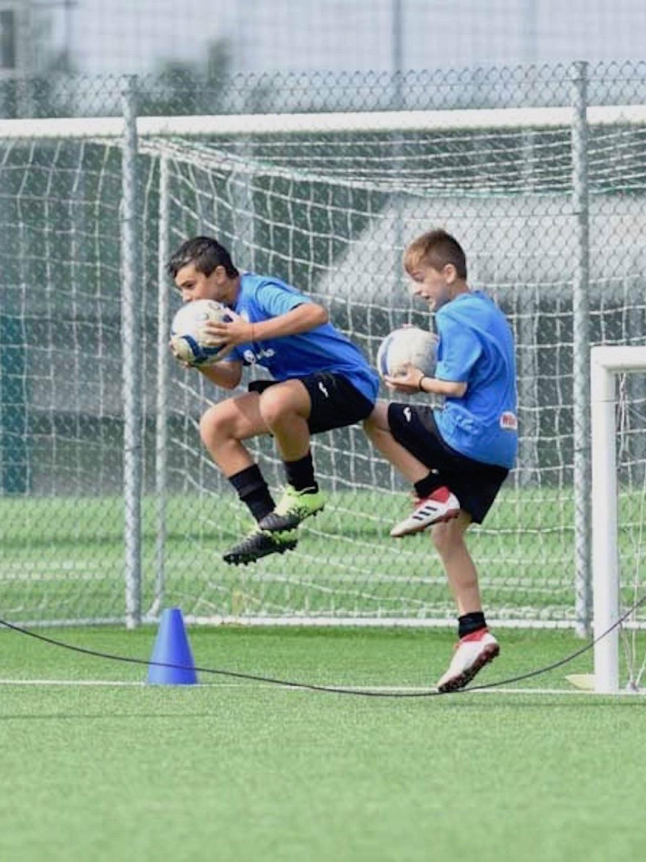 Atalanta Football Camp: Zingonia