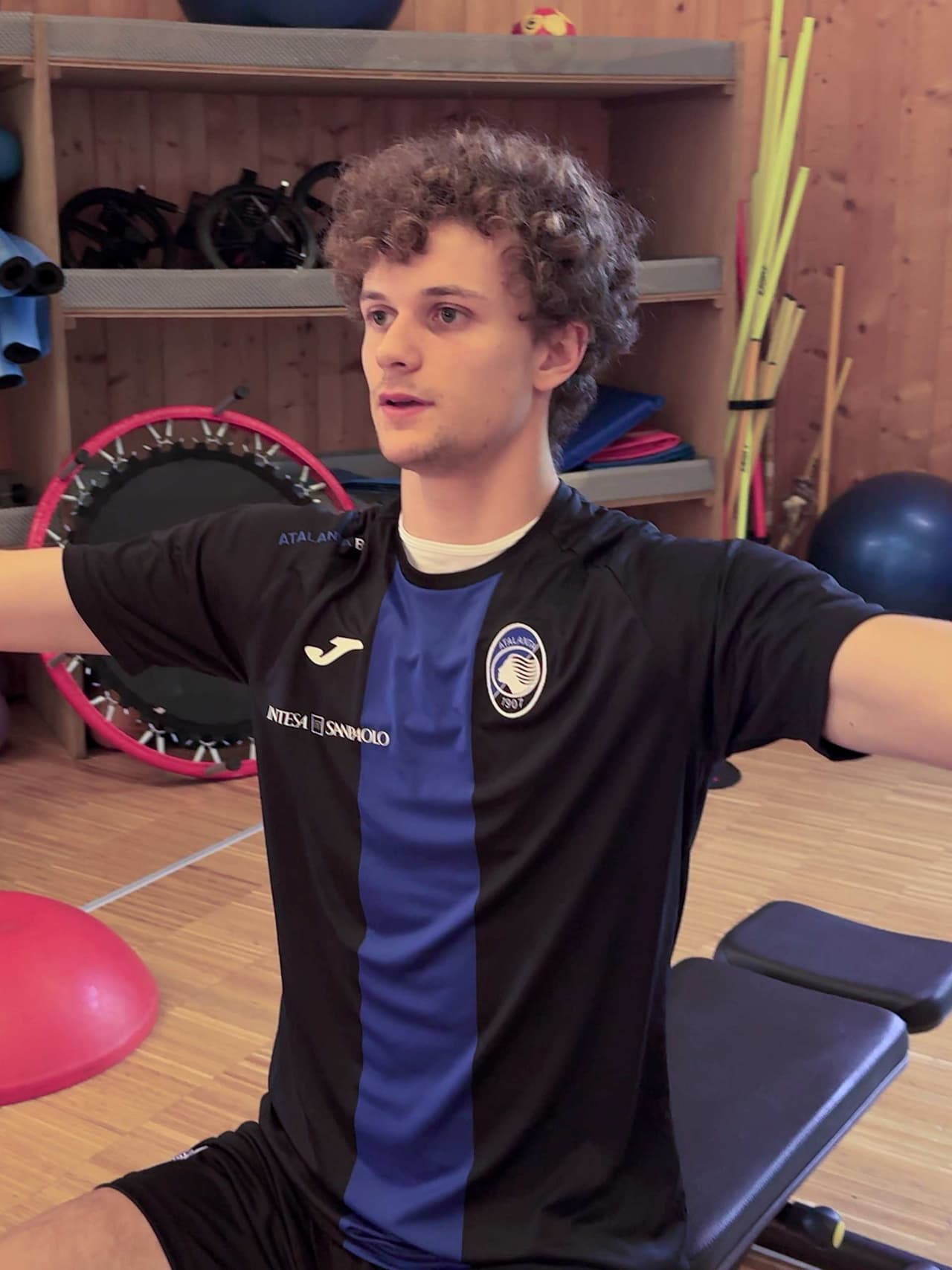 Giorgio Scalvini: "Sto bene, proseguo la riabilitazione"