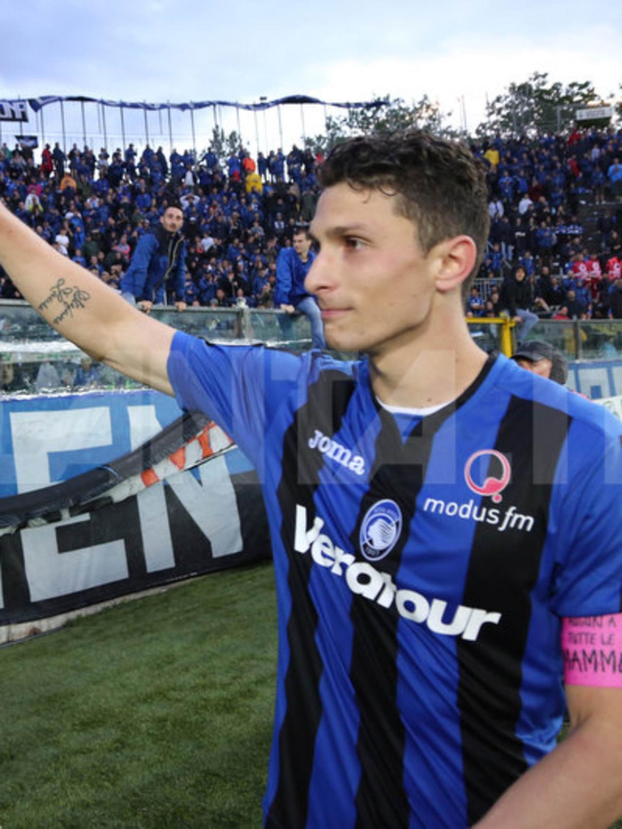 La commozione di Mattia Caldara