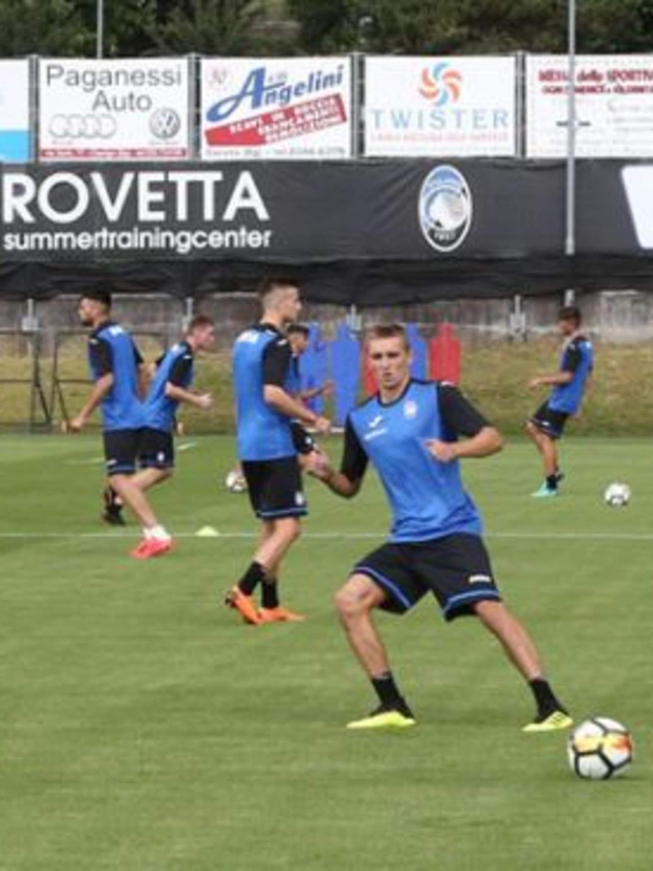 Ritiro a Rovetta: al lavoro al Marinoni