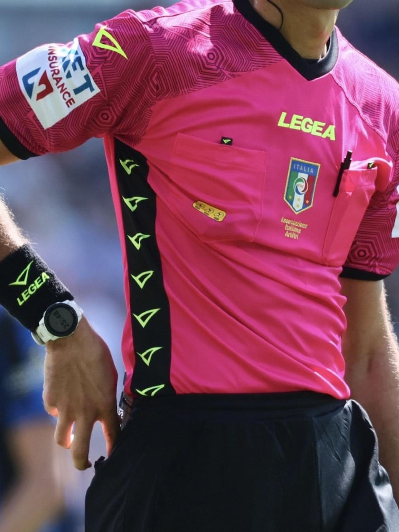 Roma-Atalanta: dirige Chiffi