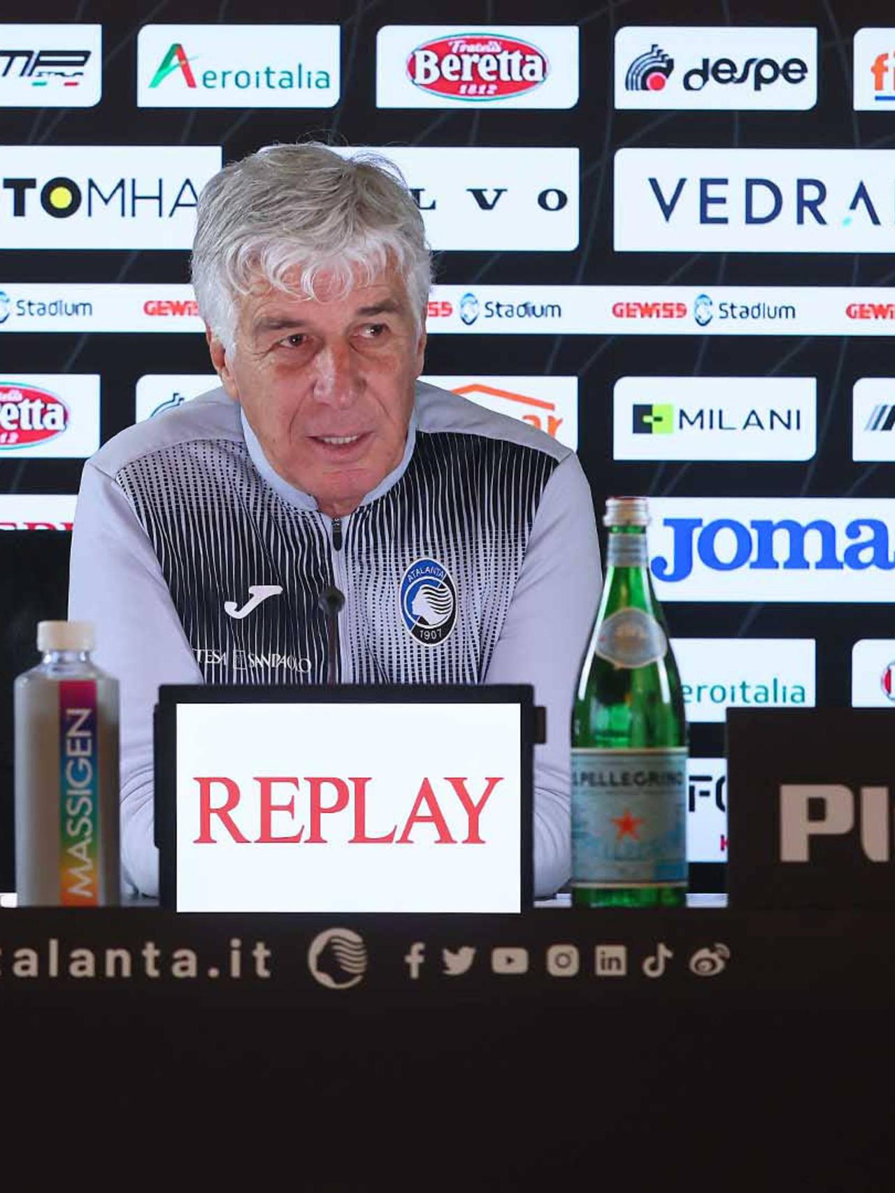 Verso Fiorentina-Atalanta: parla Gasperini