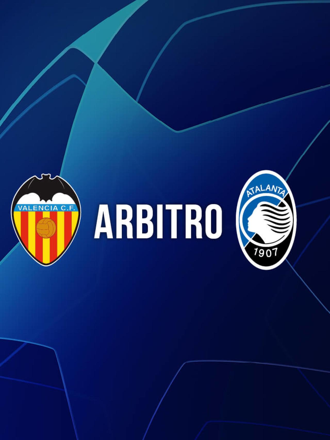 UCL Valencia-Atalanta: l’arbitro