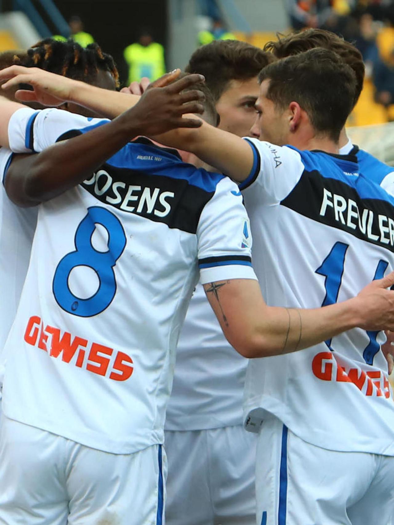 Atalanta, numeri da record!
