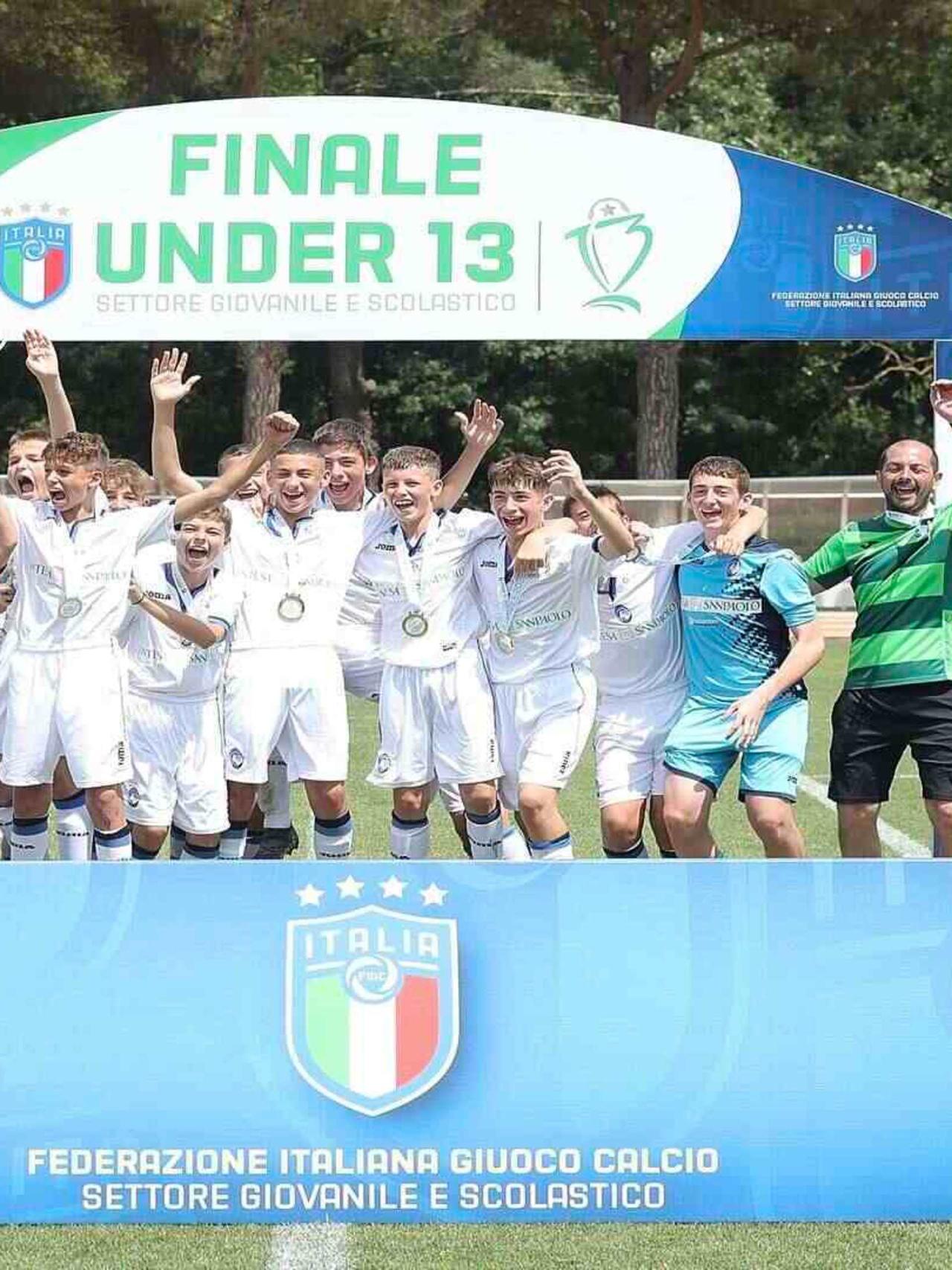 U13 campione d’Italia!