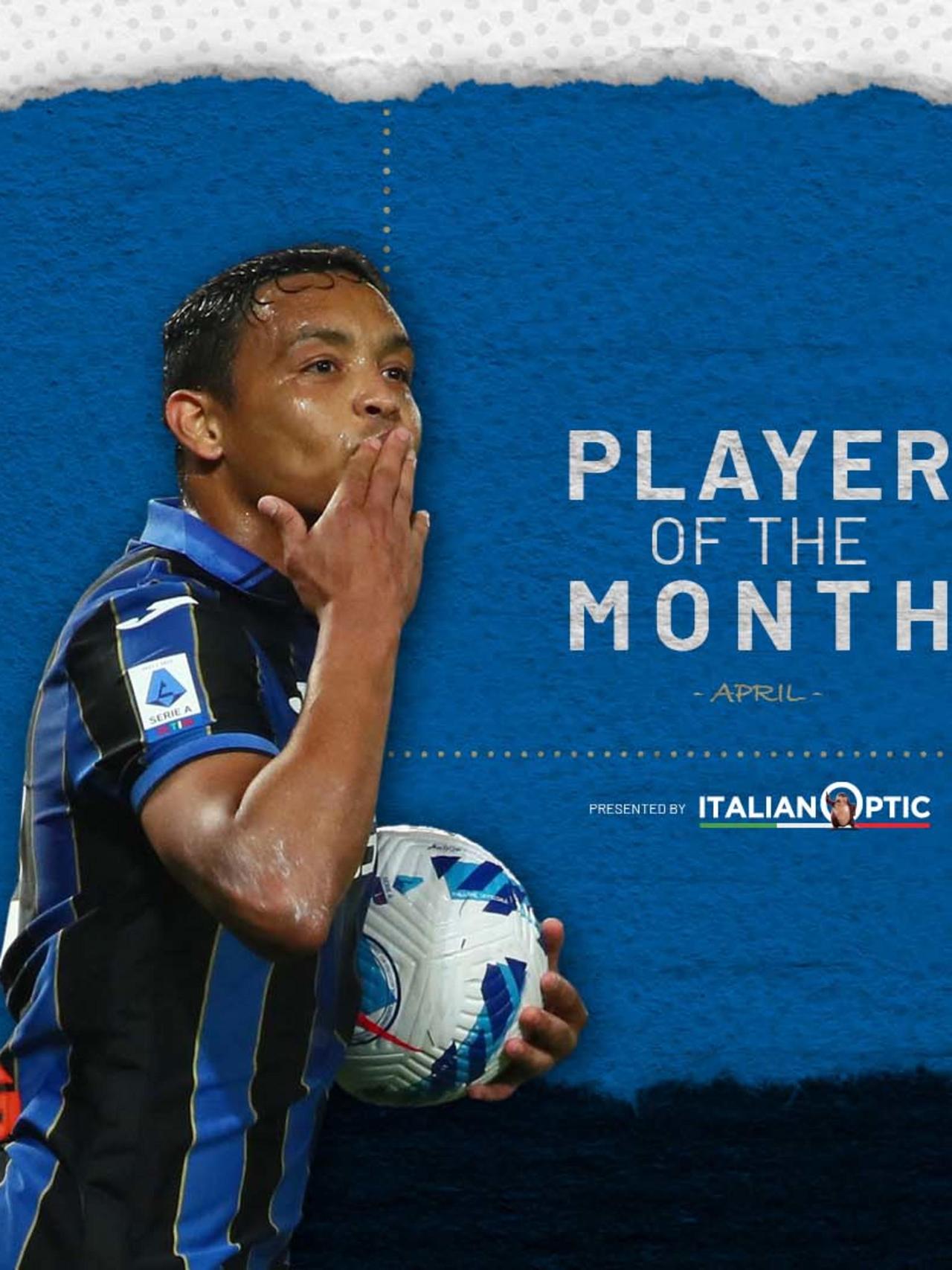 Muriel è il POTM di aprile