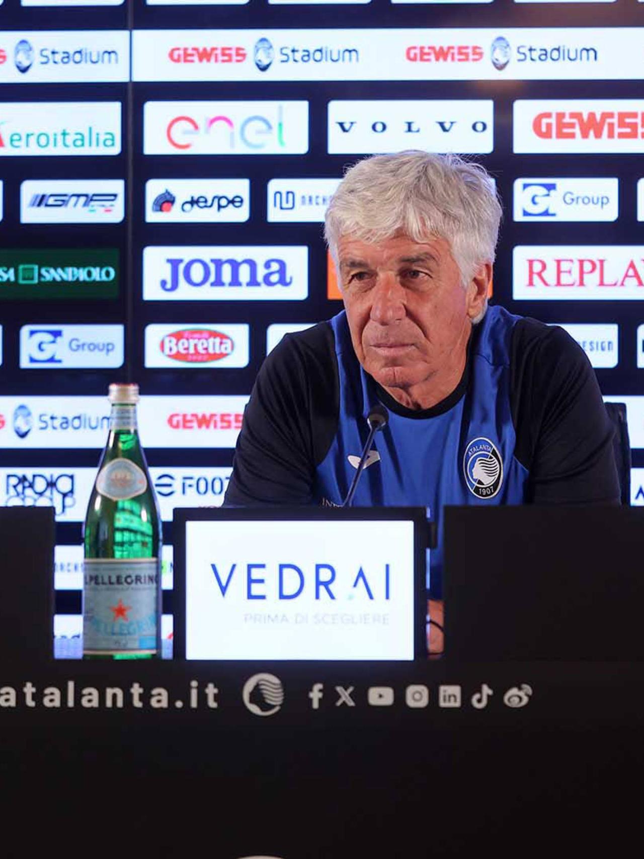 Verso Atalanta-Genoa: la conferenza stampa di Gasperini