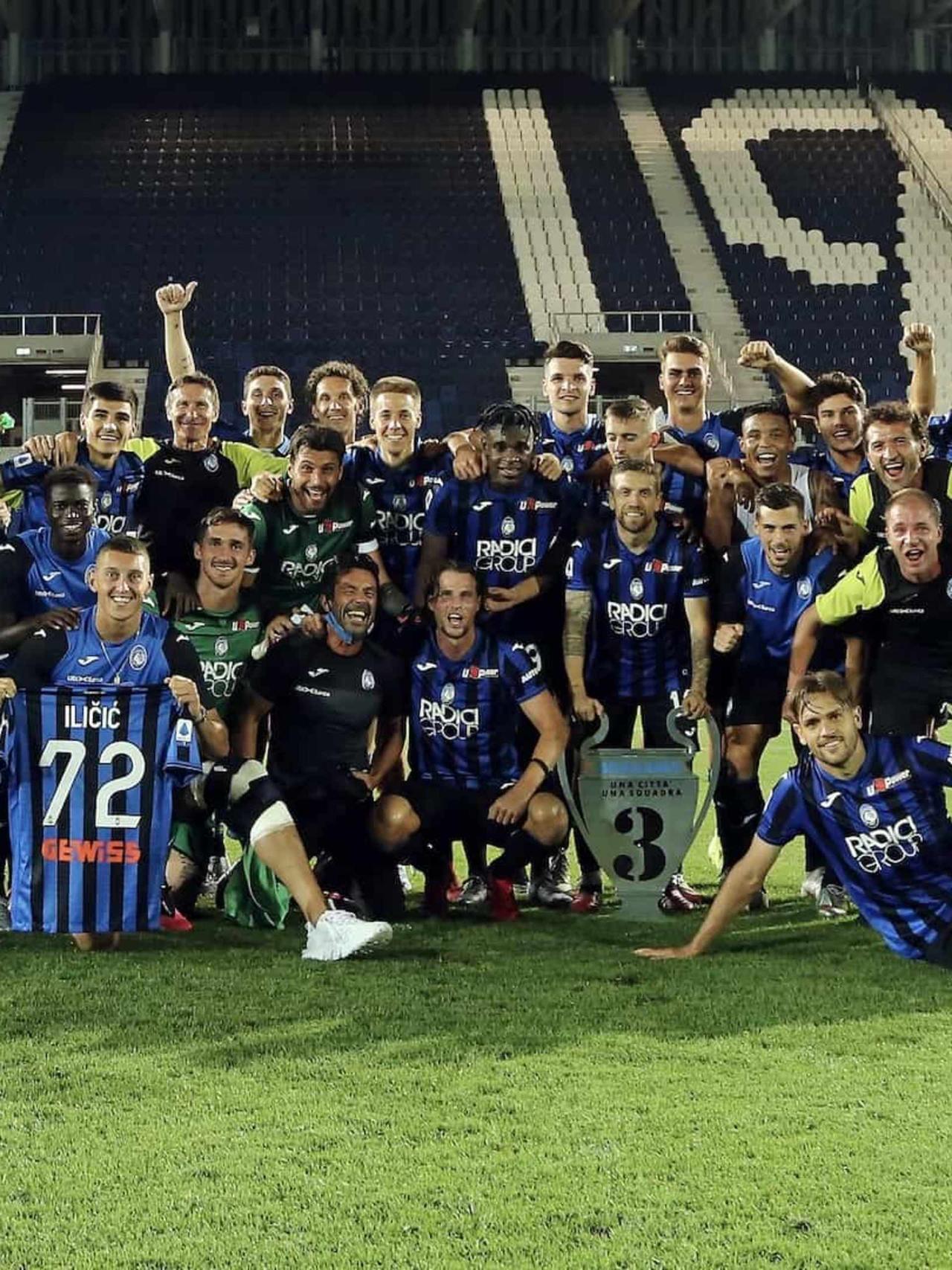 Stagione da record, 3° posto e Champions