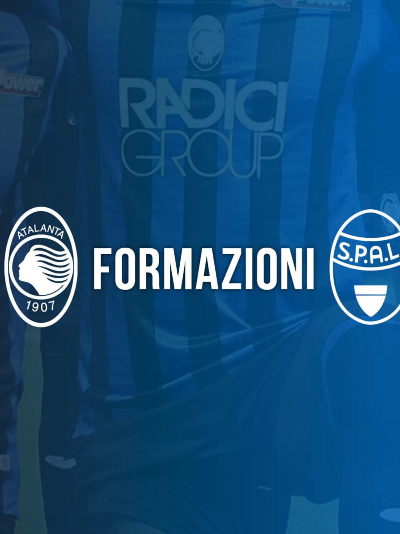 Atalanta-Spal: le formazioni