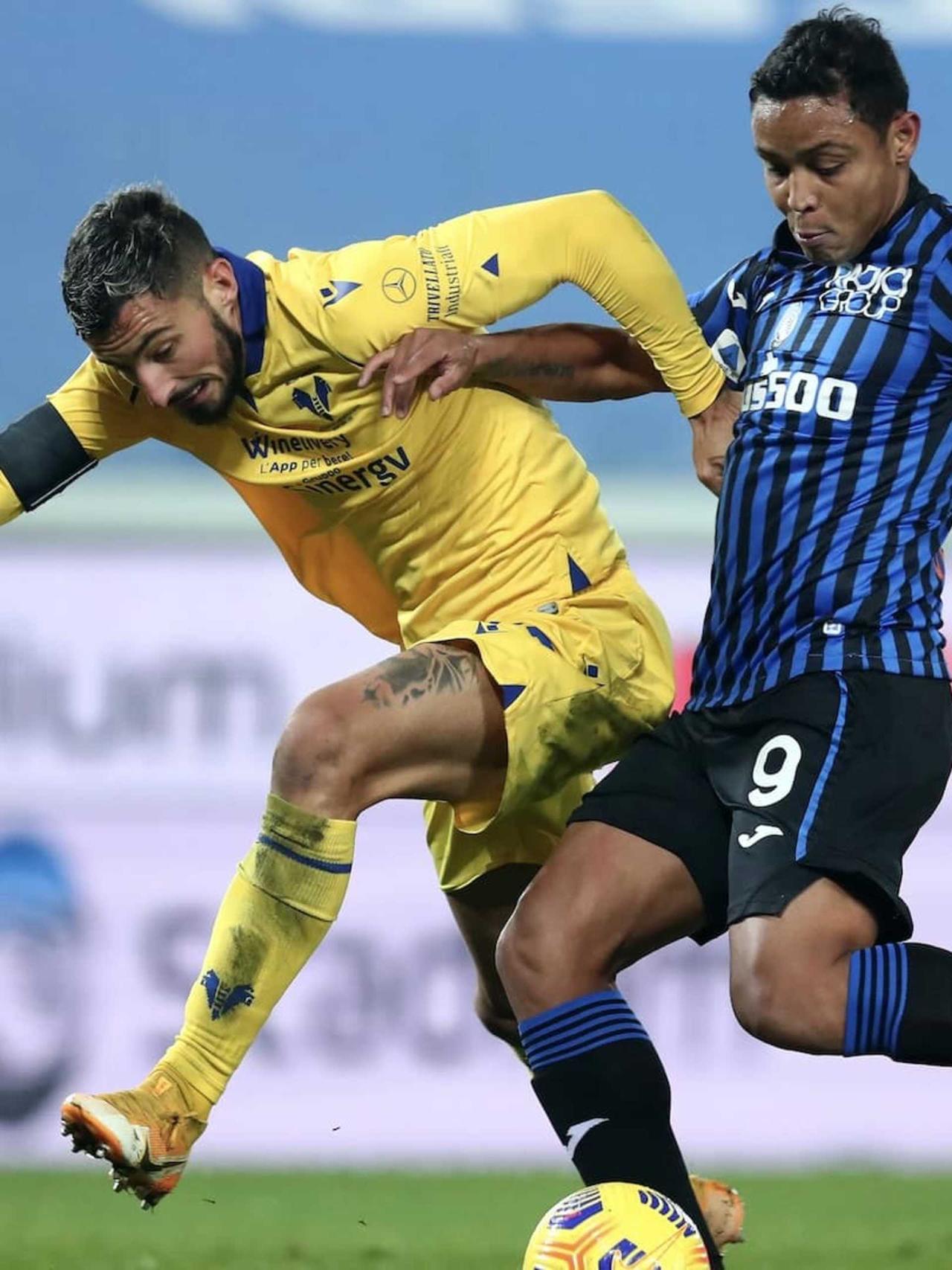 Atalanta-Hellas Verona 0-2