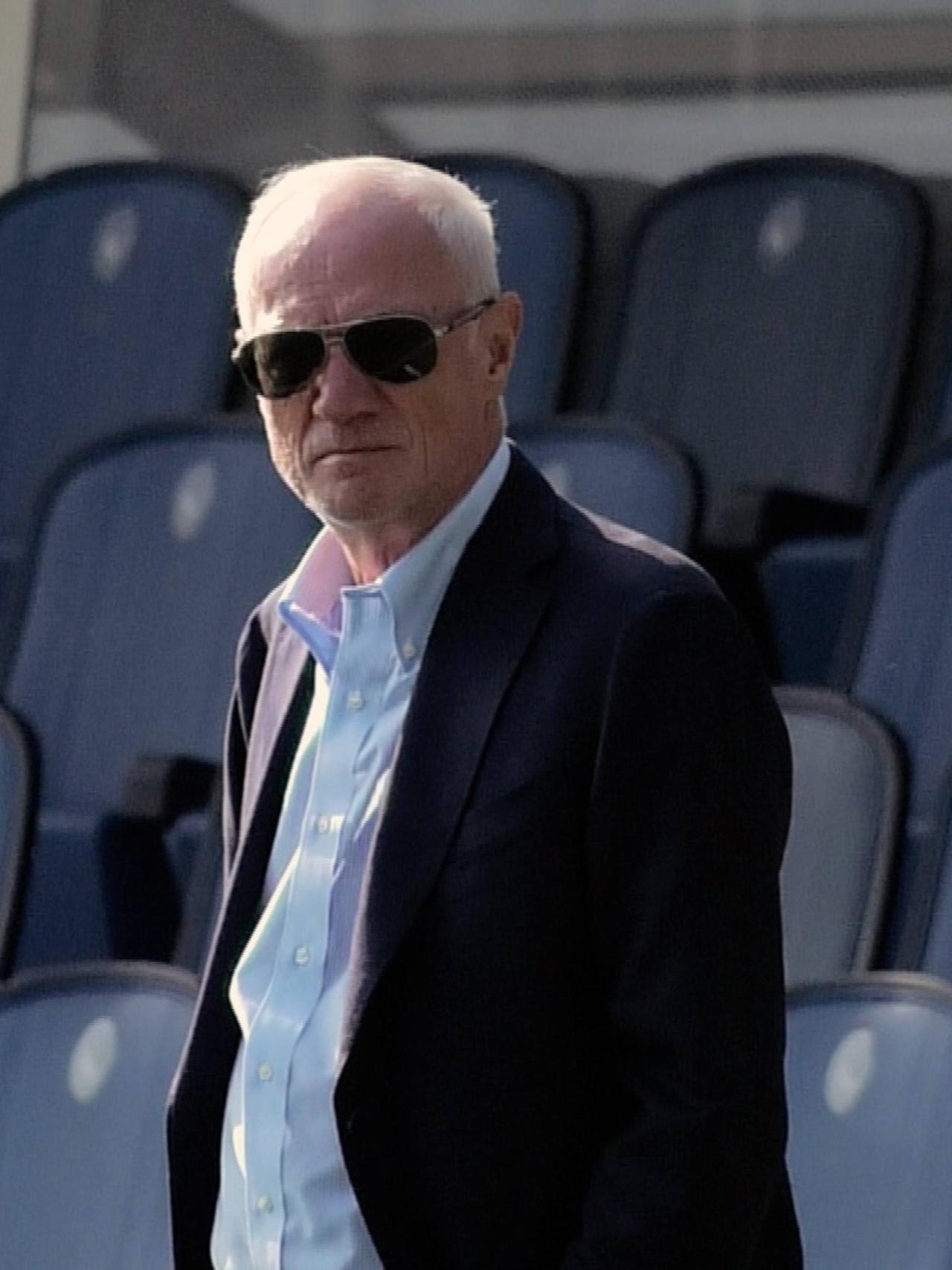 Il Presidente Percassi al Gewiss Stadium