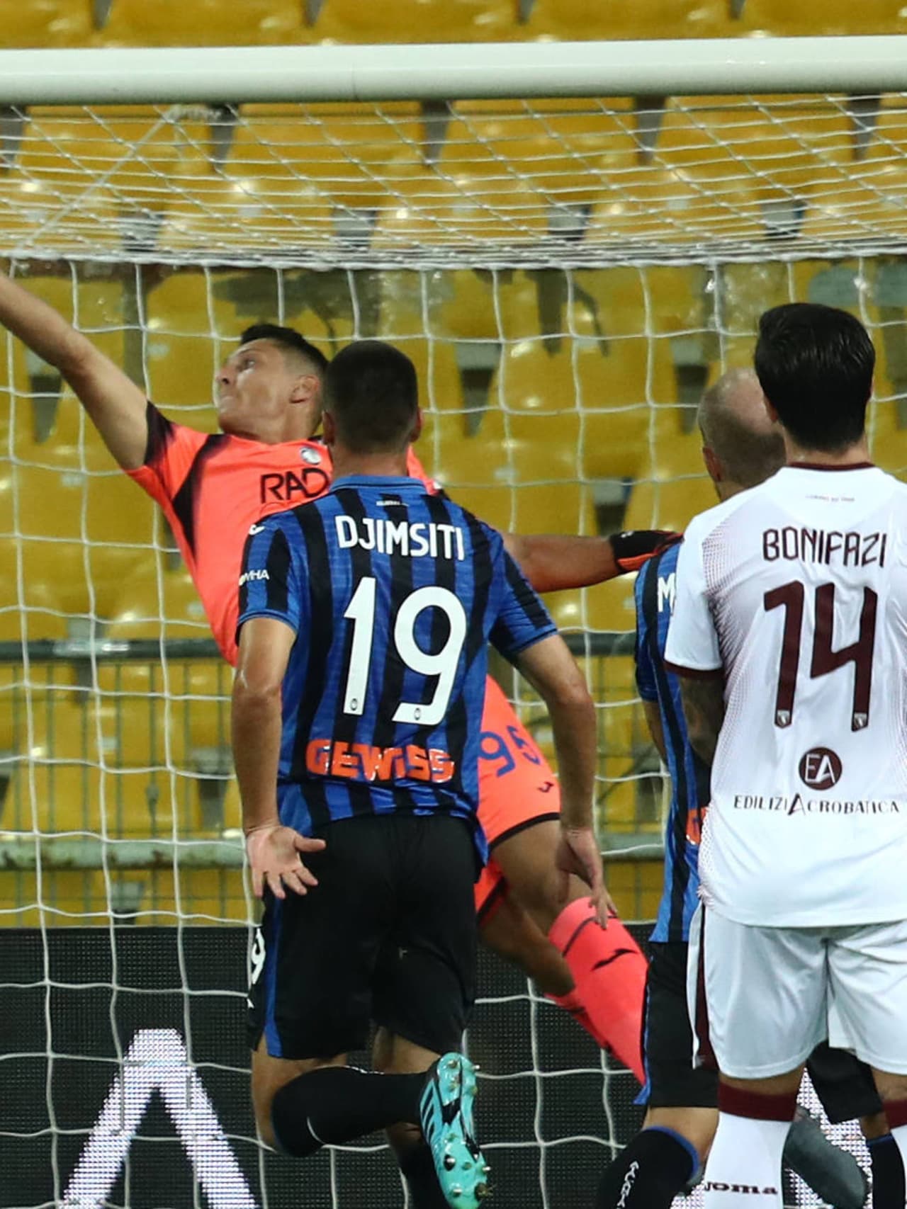 Atalanta-Torino, gli highlights