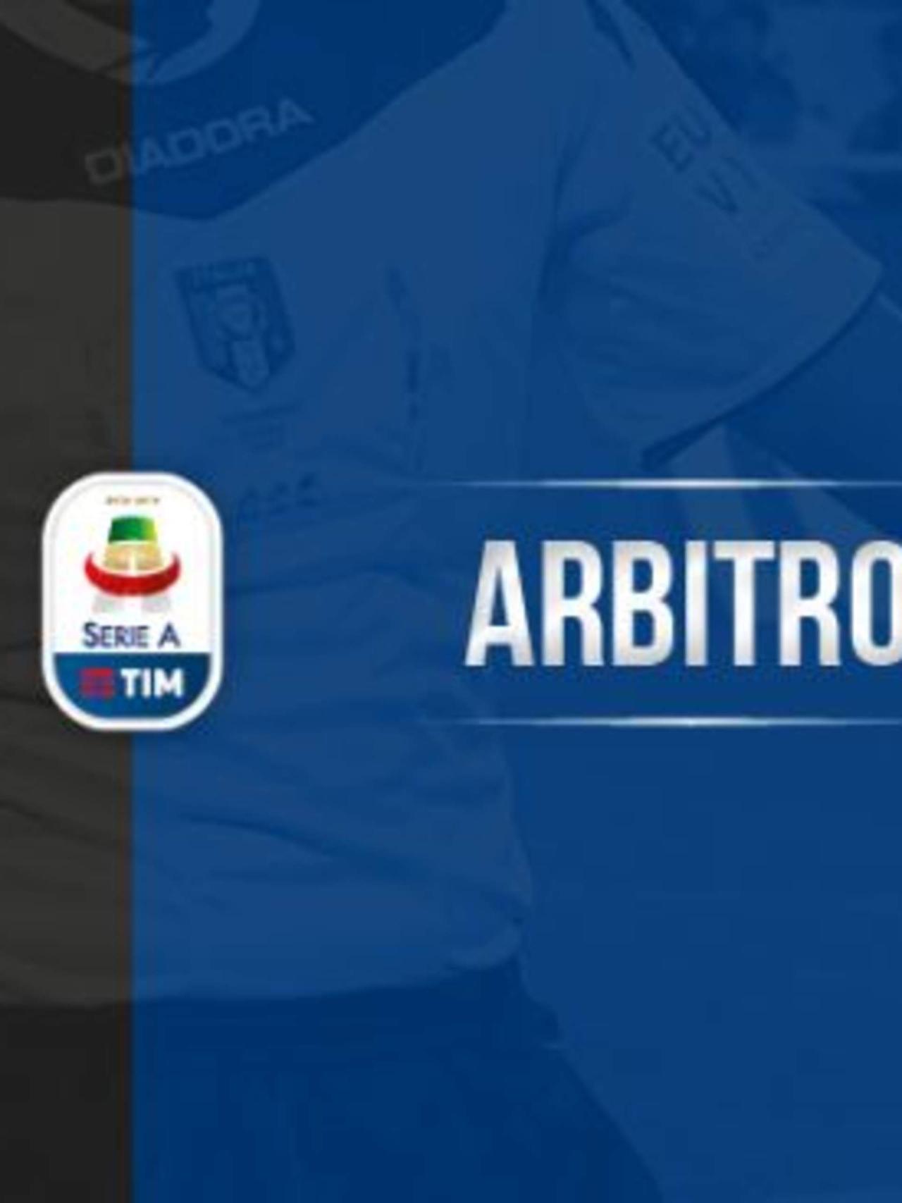 ATALANTA-NAPOLI, ARBITRA GIACOMELLI
