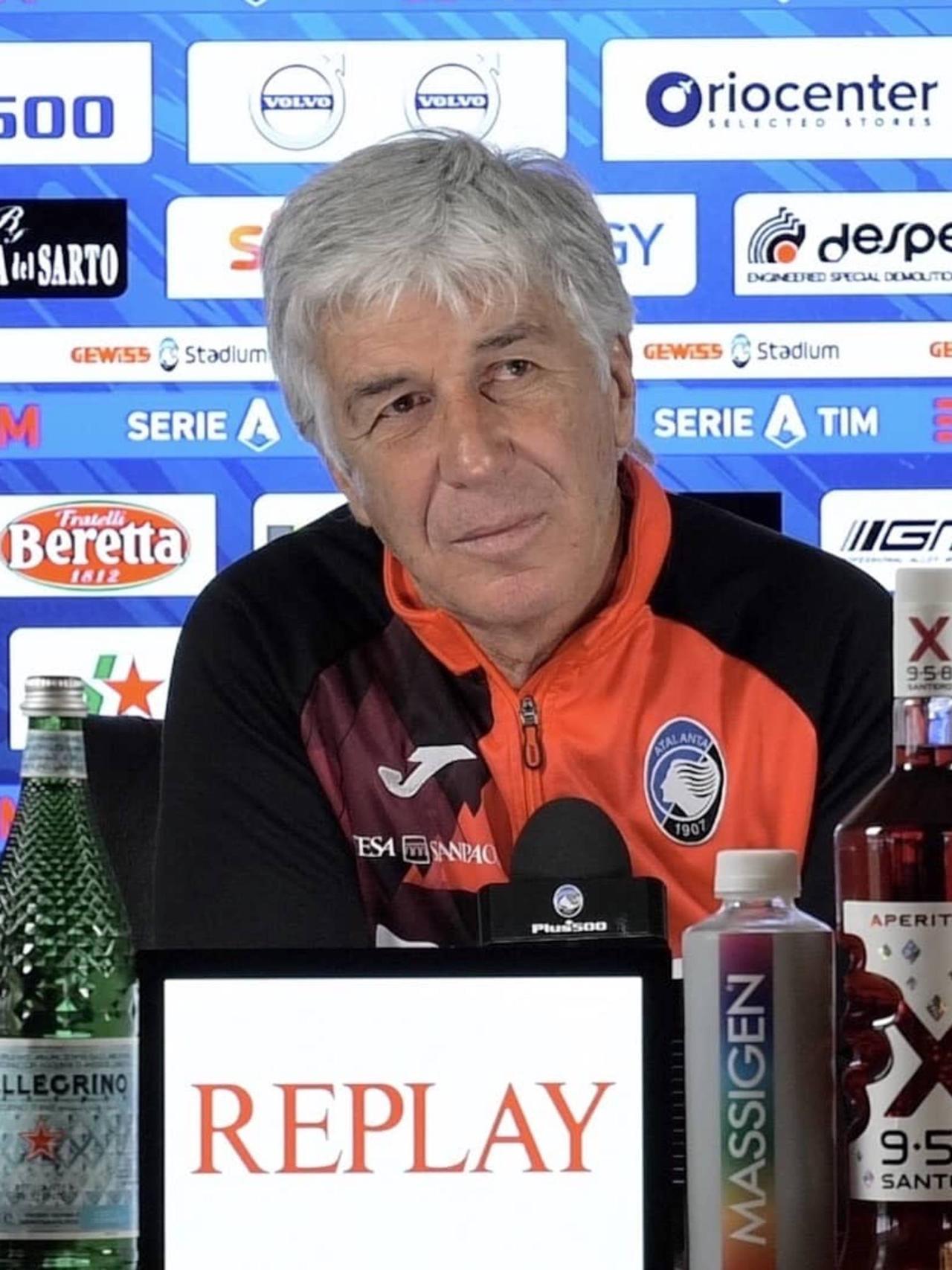 Verso Milan-Atalanta, parla Gasperini
