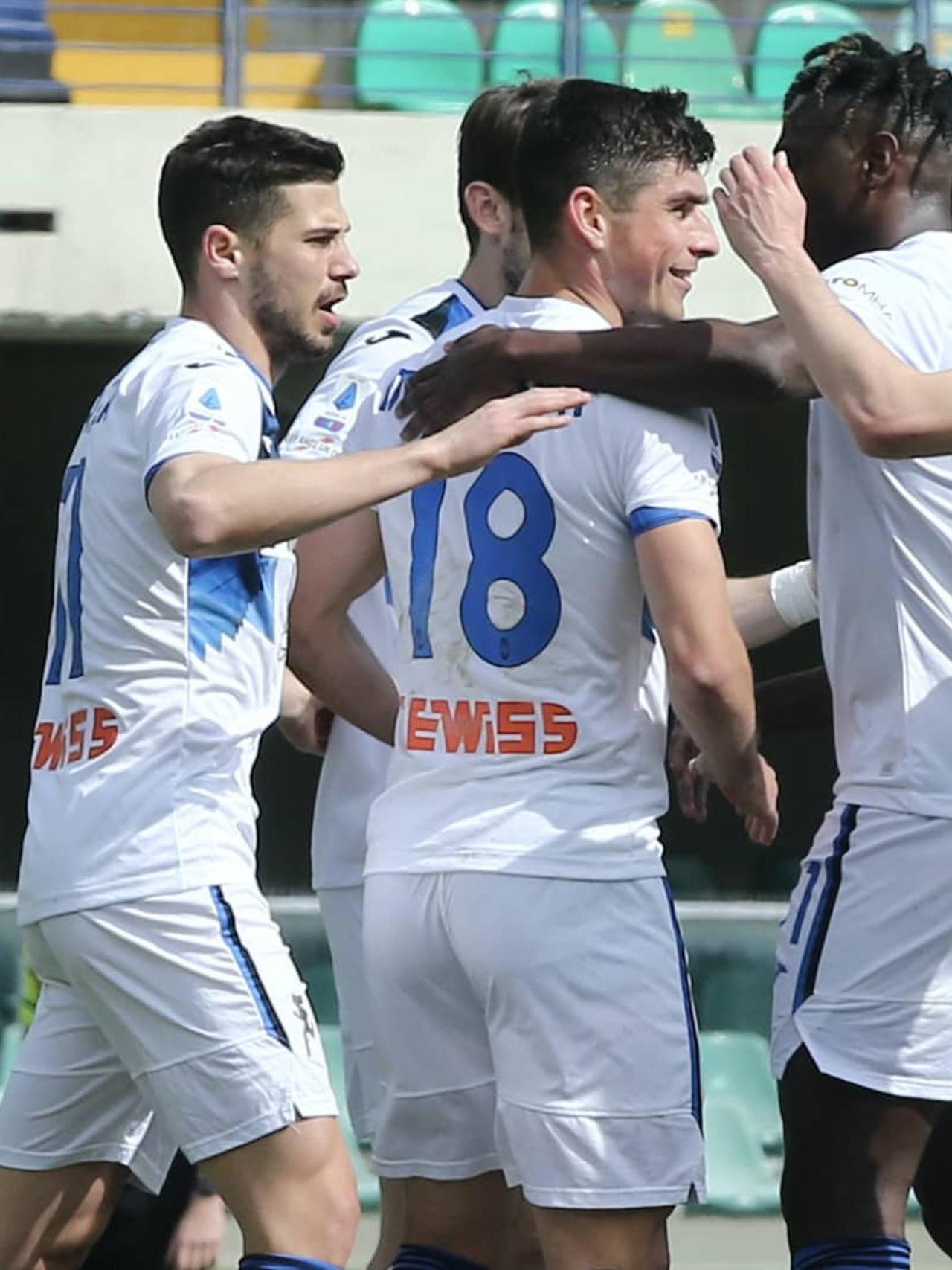Hellas Verona-Atalanta 0-2