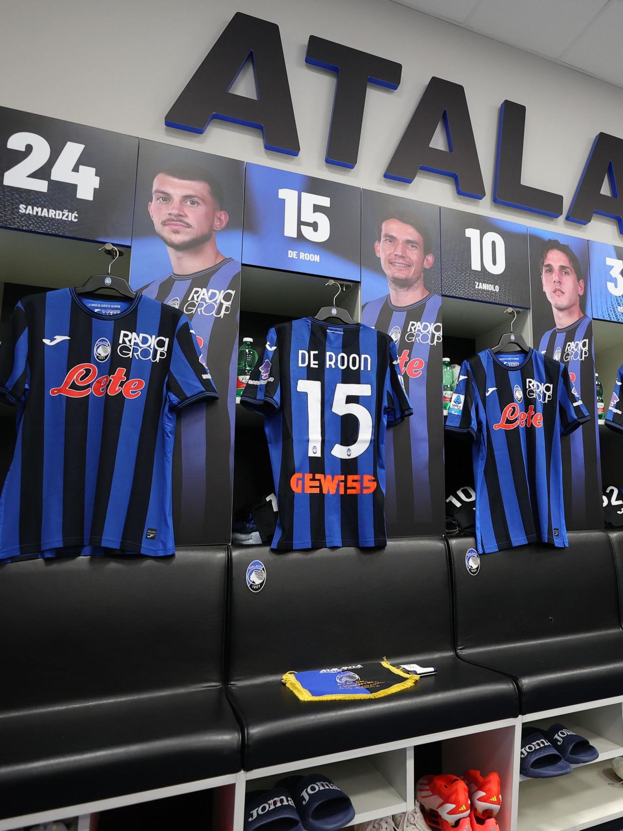 Le formazioni di Atalanta-Fiorentina