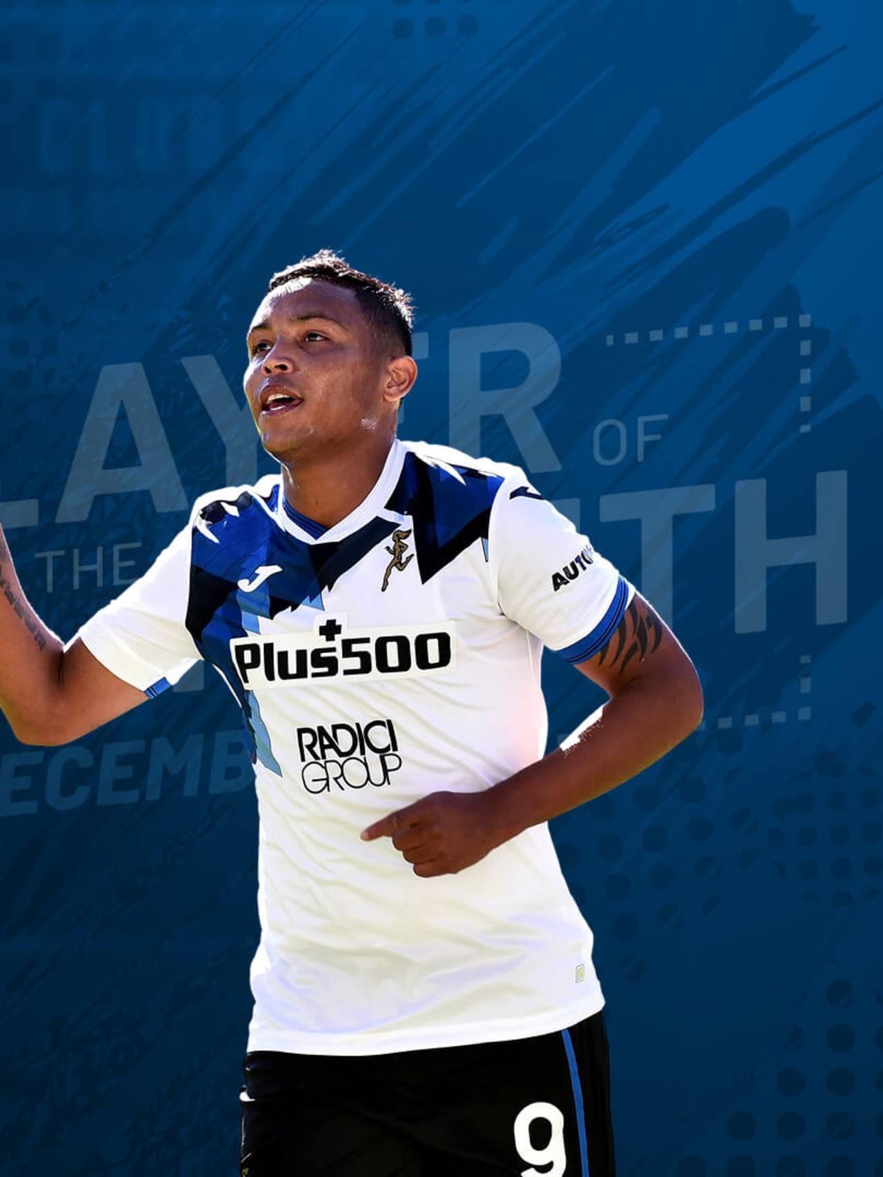 È Muriel il Player of the Month di dicembre