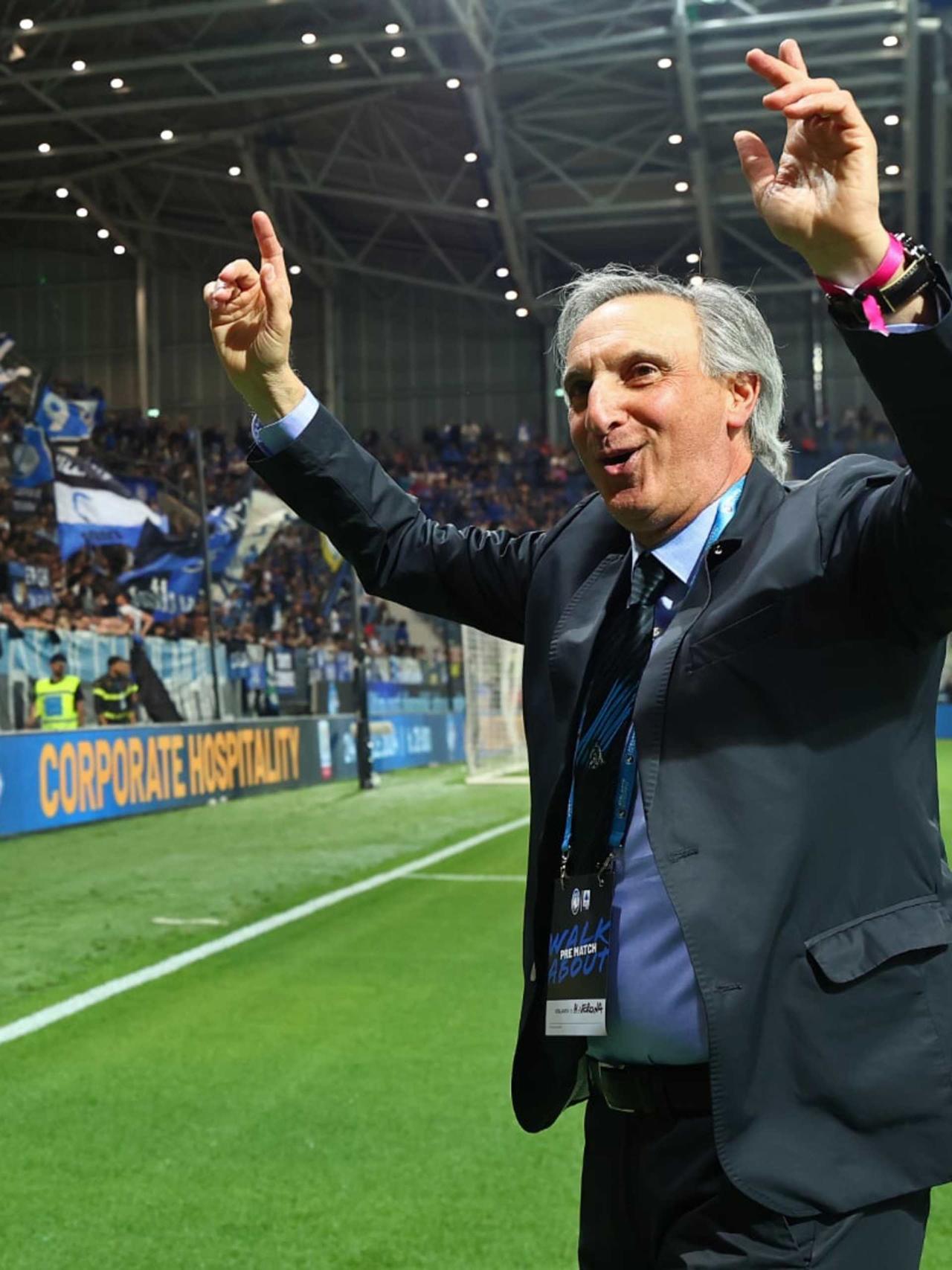 Celebrati i 40 anni dell’inno “Forza Atalanta” di Marino Magrin