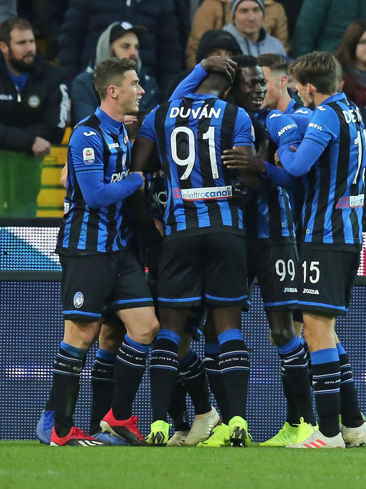 Udinese-Atalanta: la photogallery