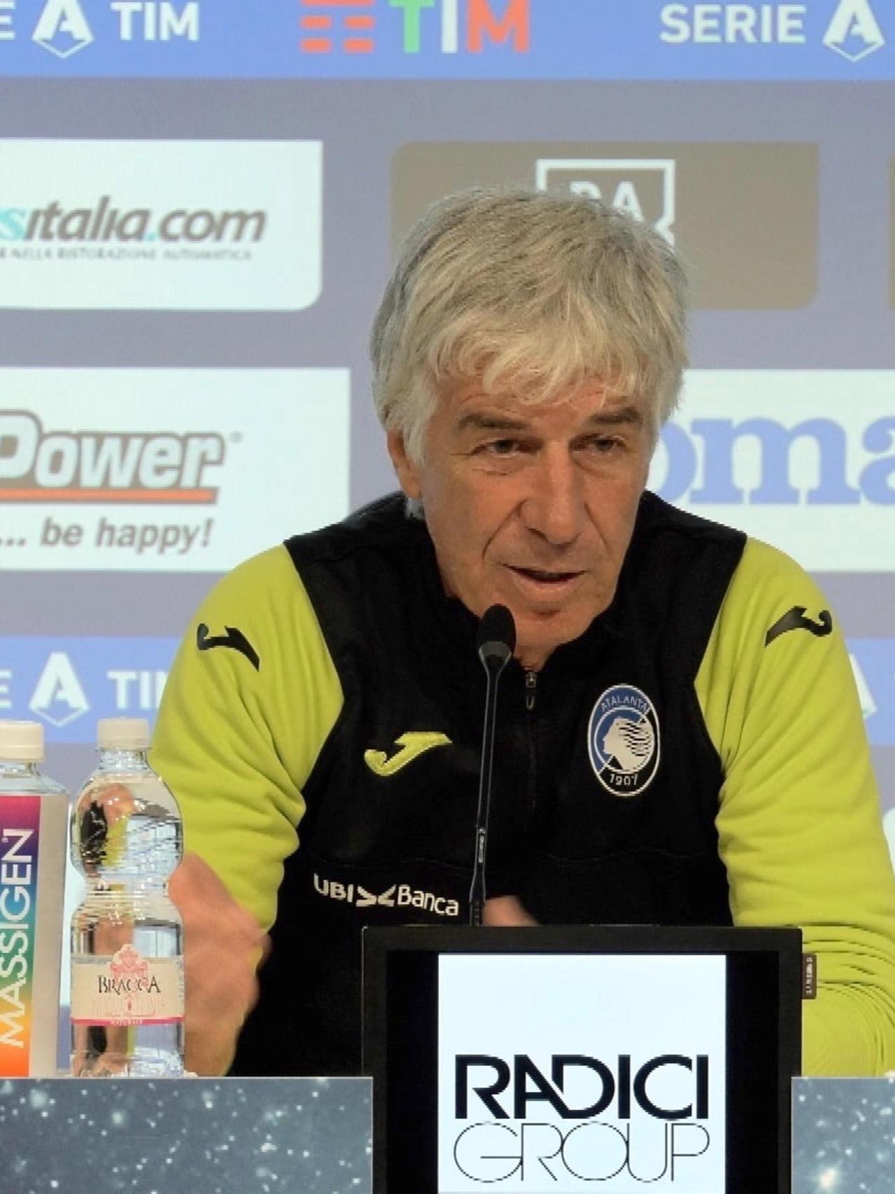 Atalanta-Cagliari, Gasperini in conferenza