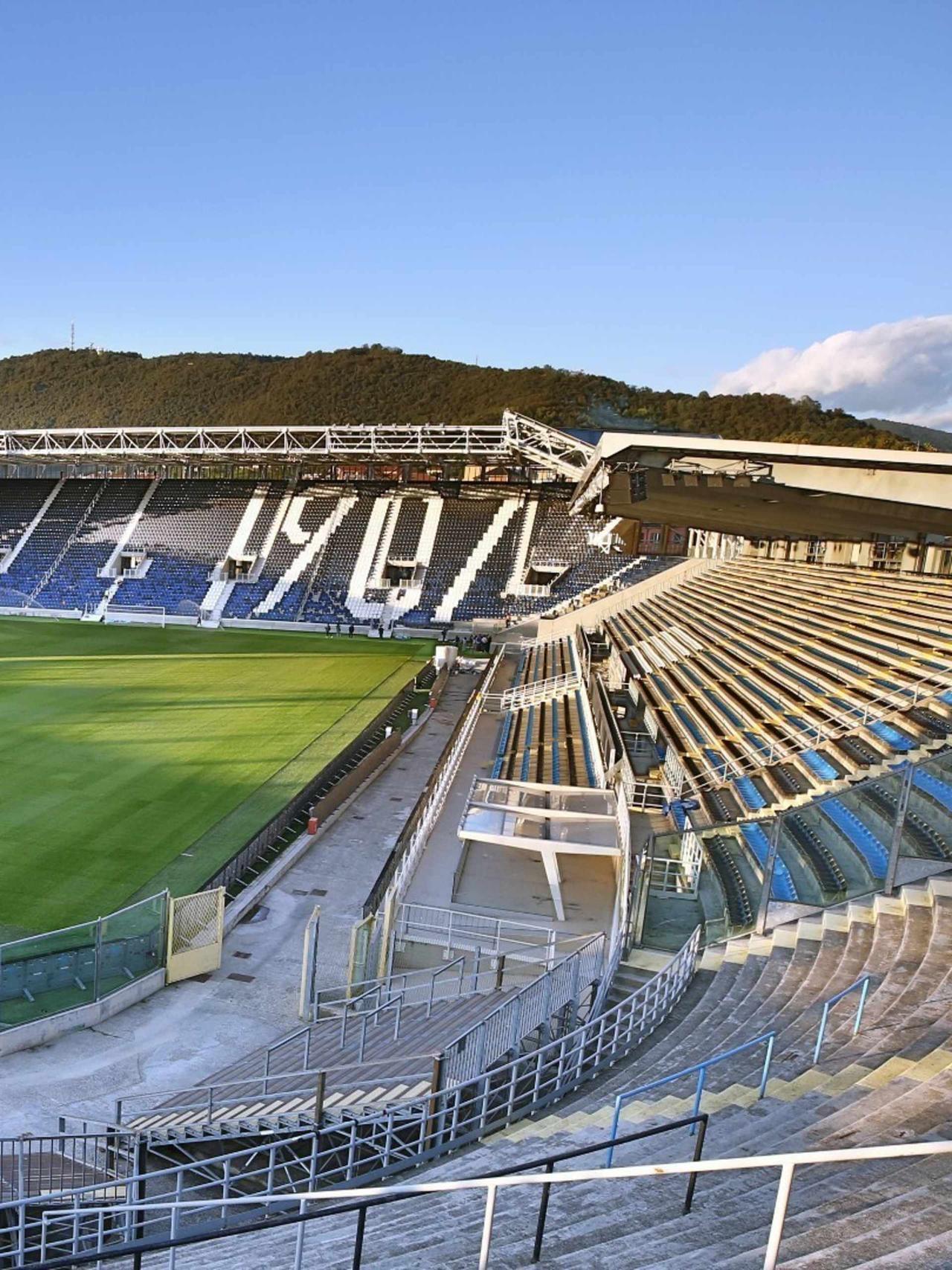 Le immagini del Gewiss Stadium