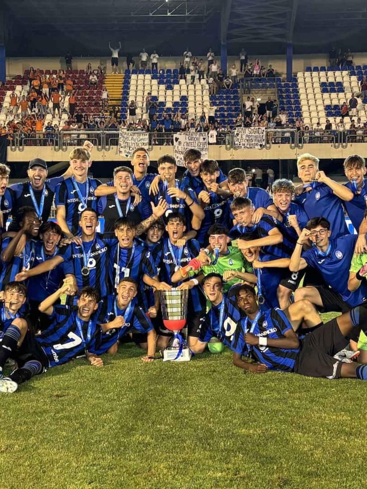 U16: 3-2 al Milan, siamo campioni d’Italia!