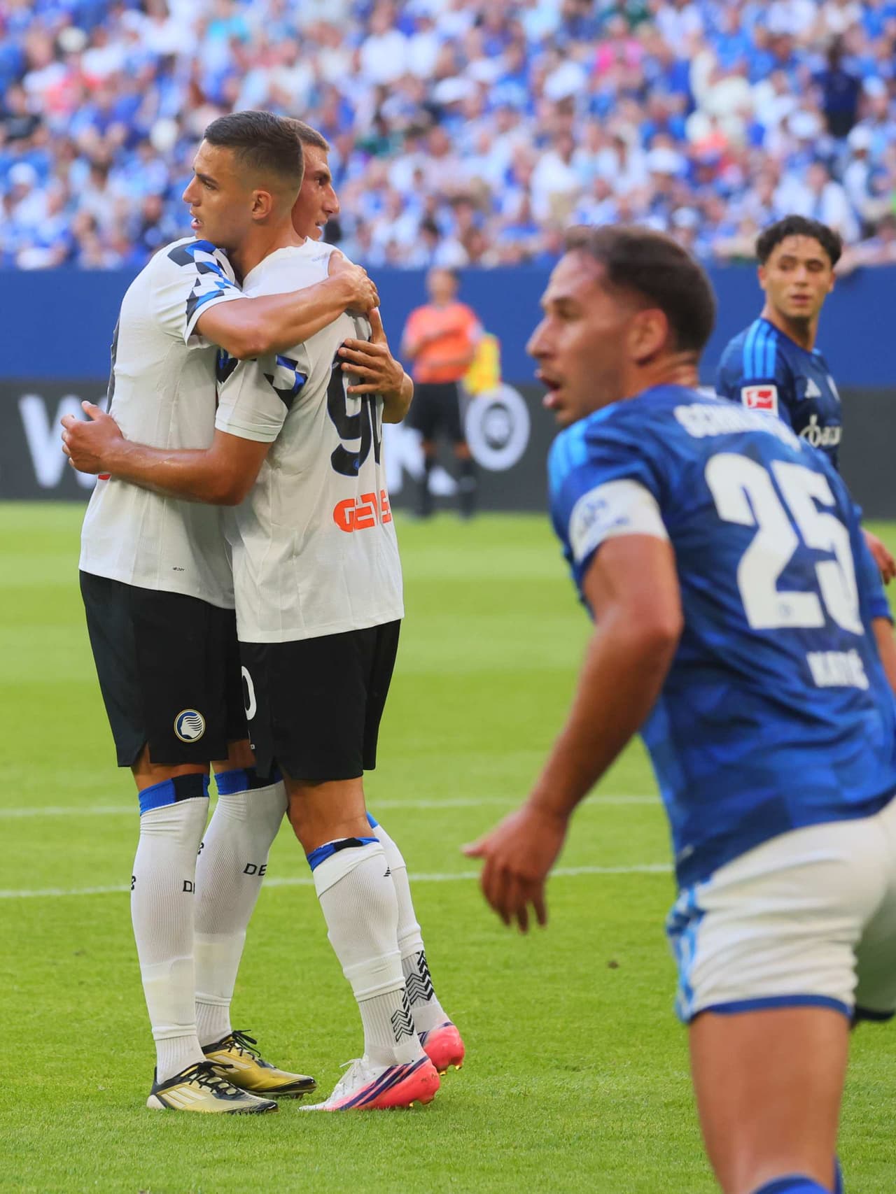 Preseason 2026/27, Friendly Match: Schalke 04-Atalanta 0-3 | Full Time