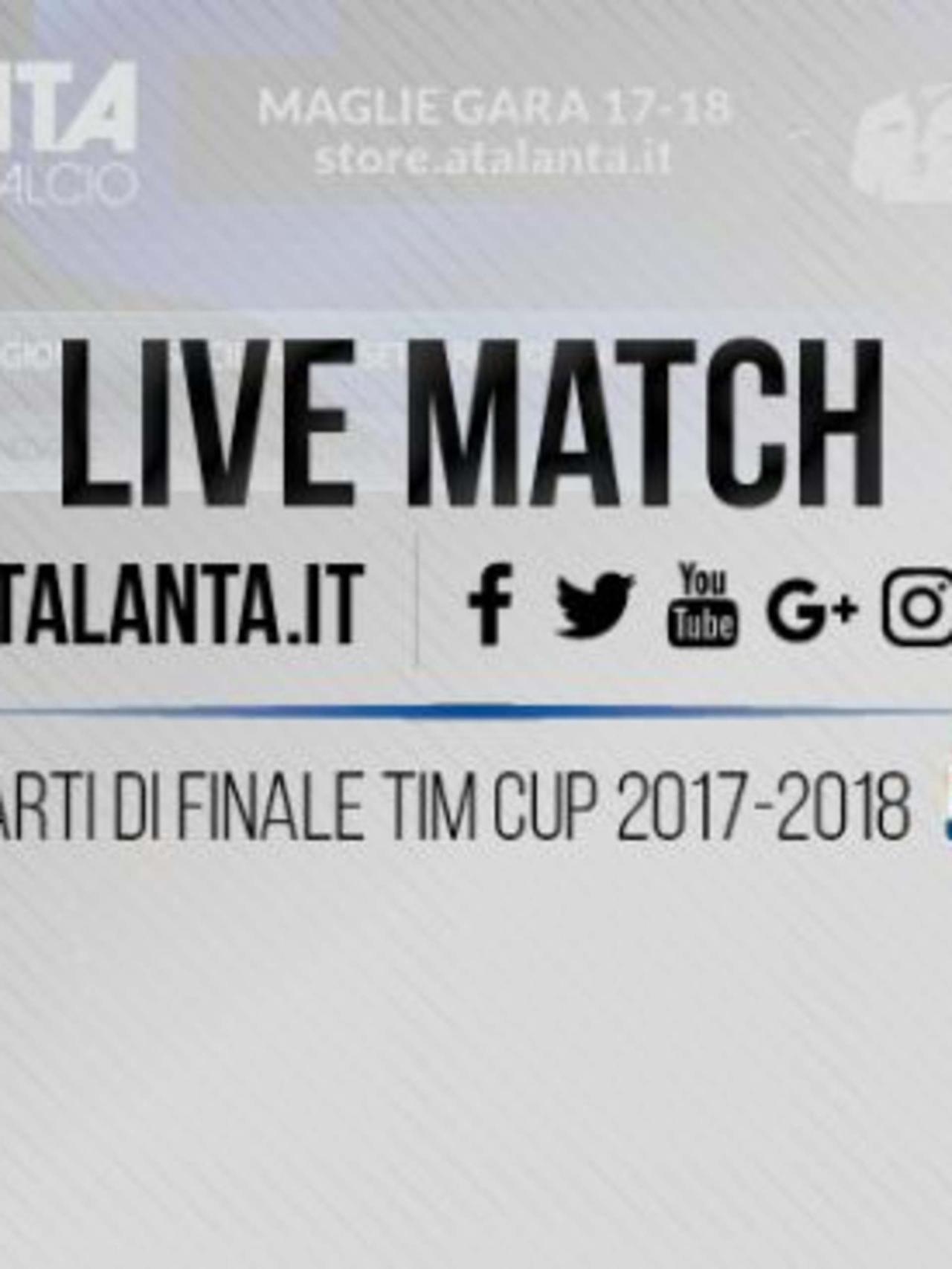 TIM CUP NAPOLI-ATALANTA 1-2