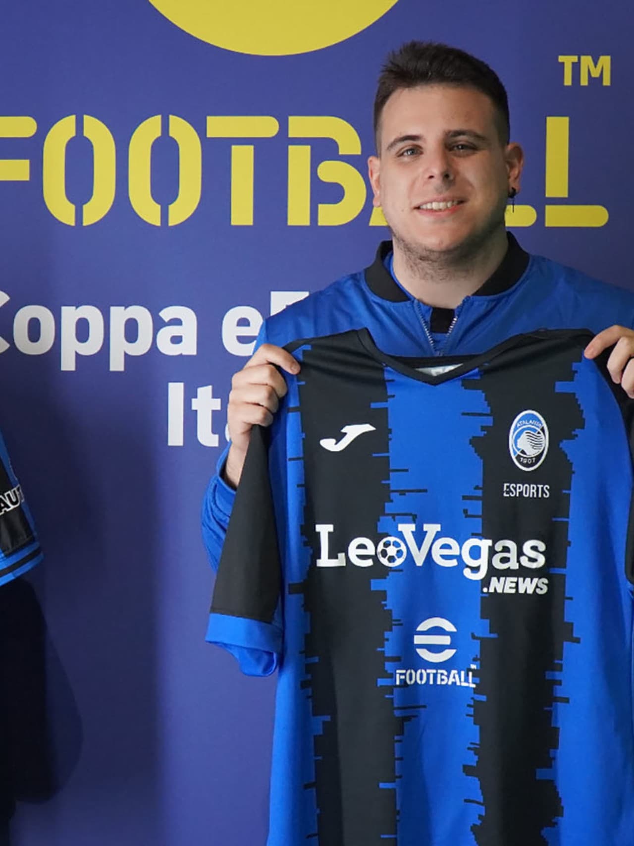 Esports: nuova maglia e nuovo pro player