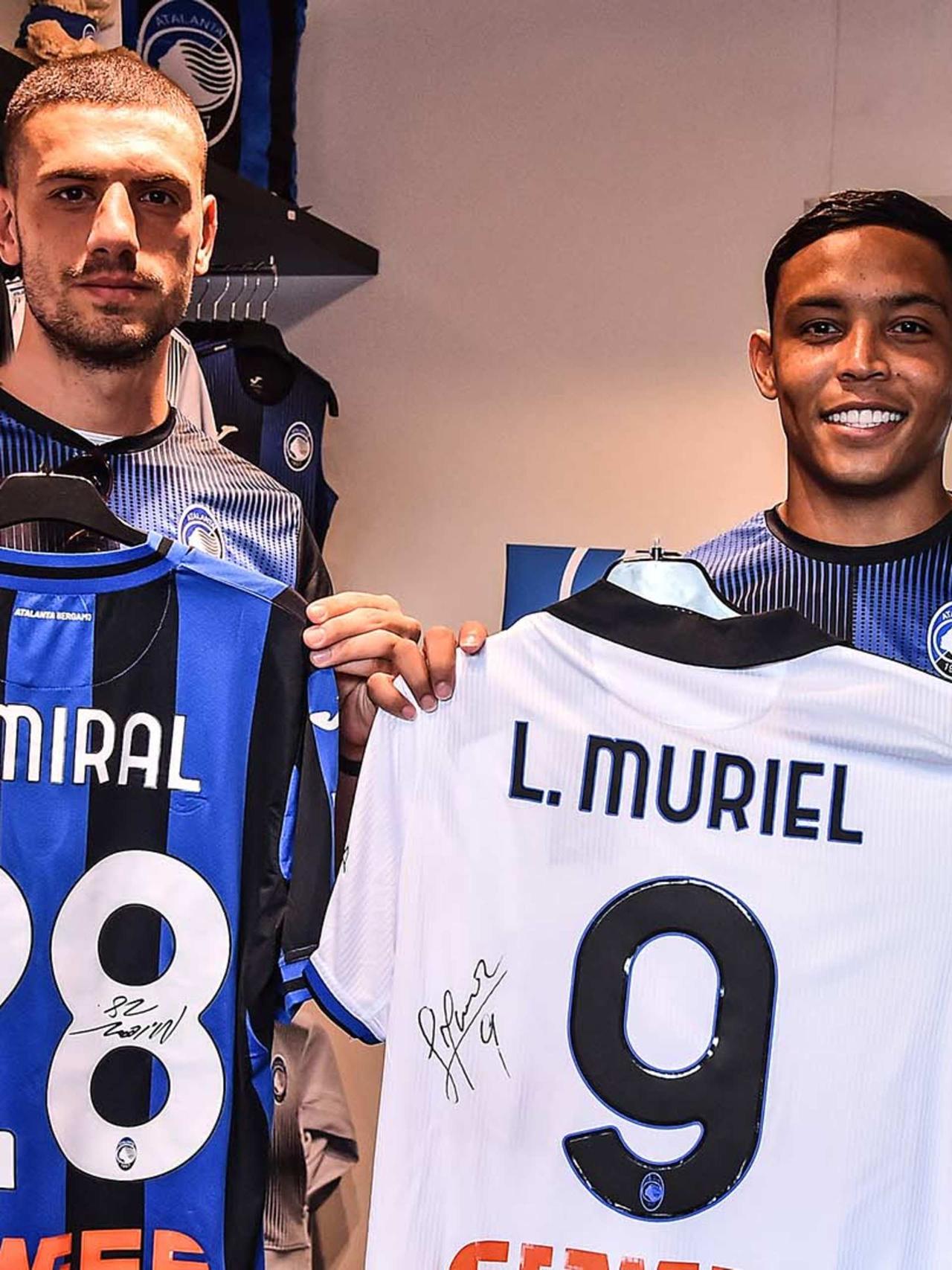Demiral e Muriel al Temporary Store