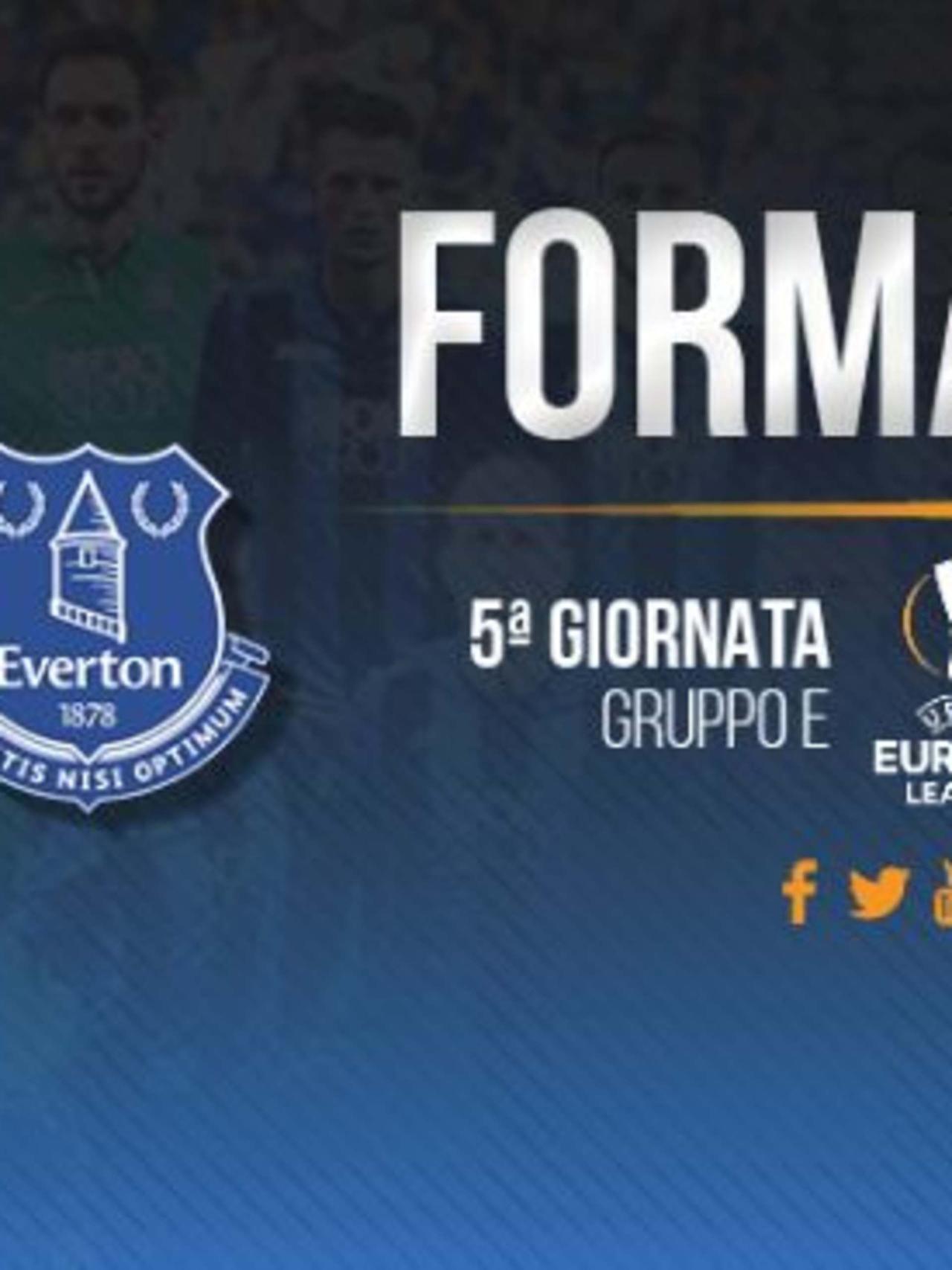 UEL Everton-Atalanta, formazioni ufficiali