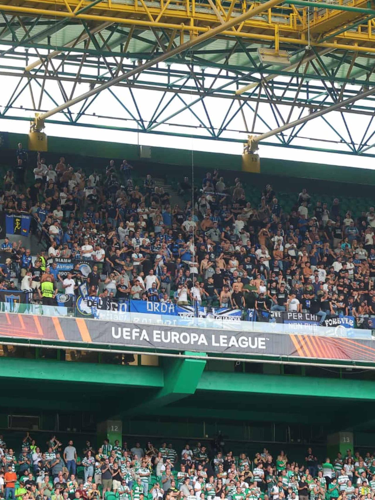 UEL andata Ottavi di finale Sporting-Atalanta, info biglietti