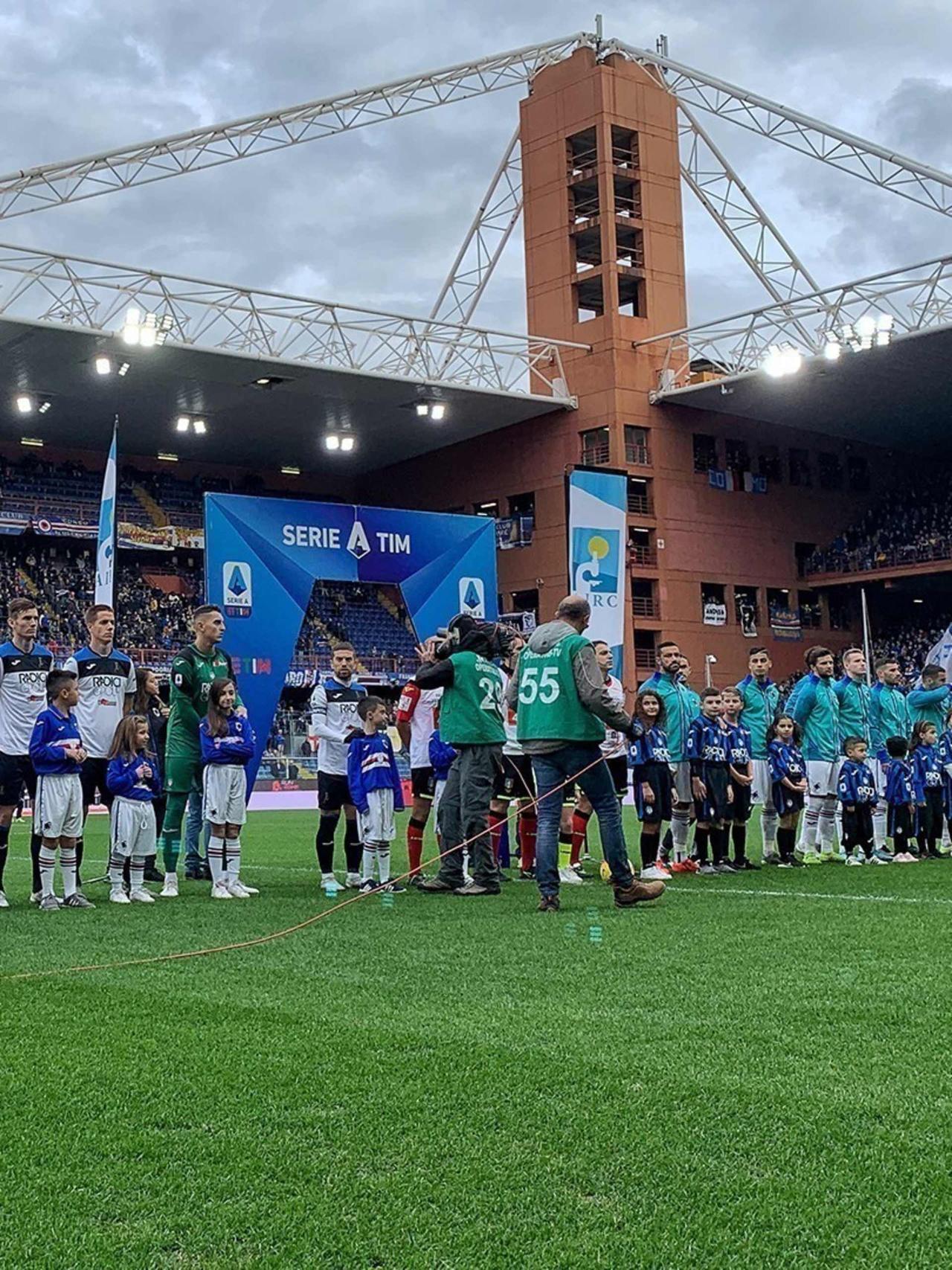 Sampdoria-Atalanta LIVE nel Match Centre