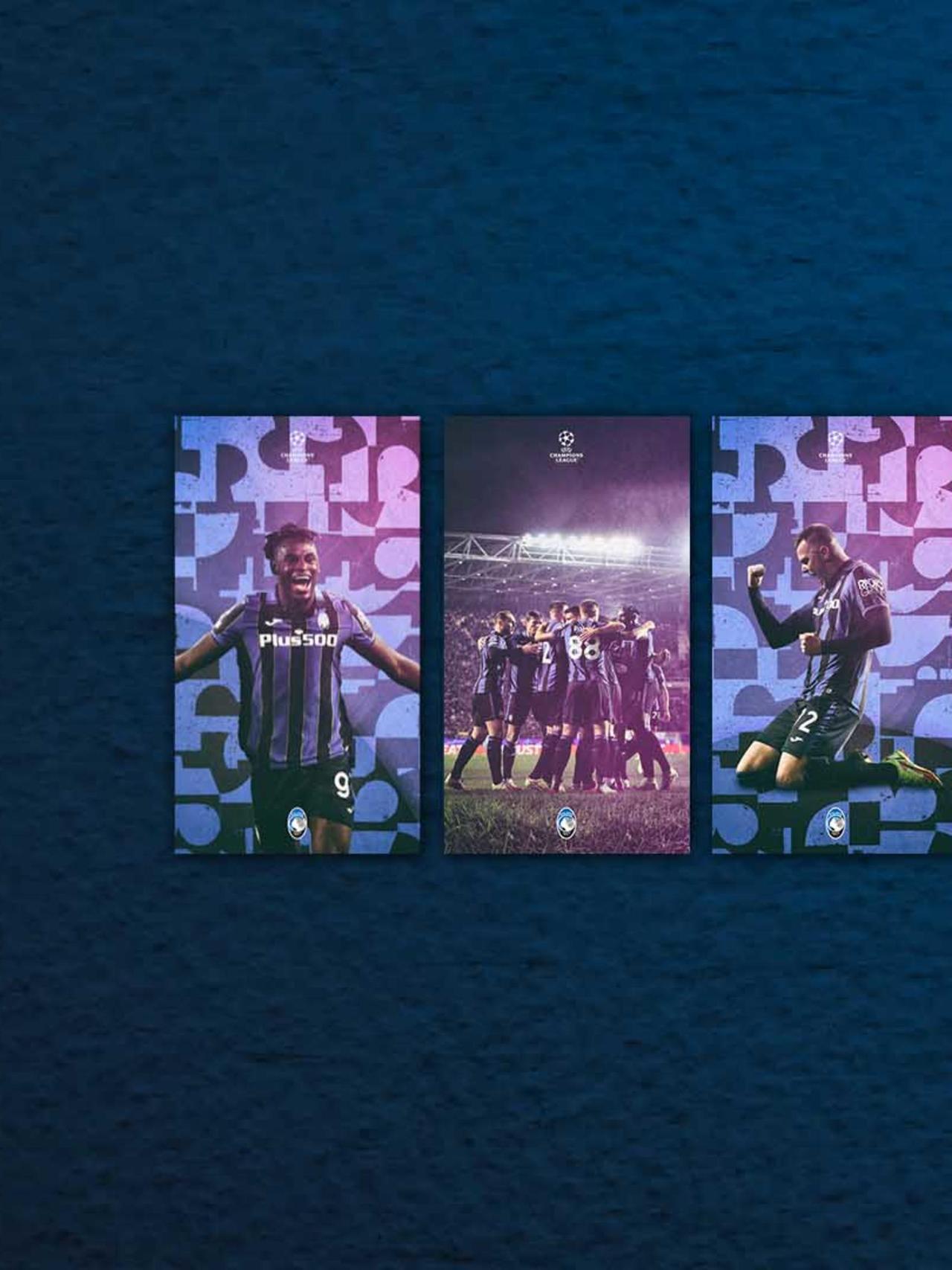 Tre nuovi sfondi a tema Champions League