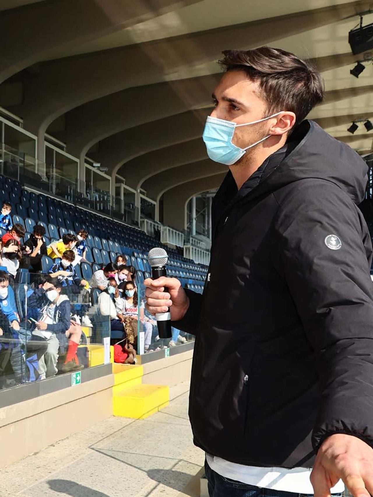 La Scuola allo Stadio con Francesco Rossi