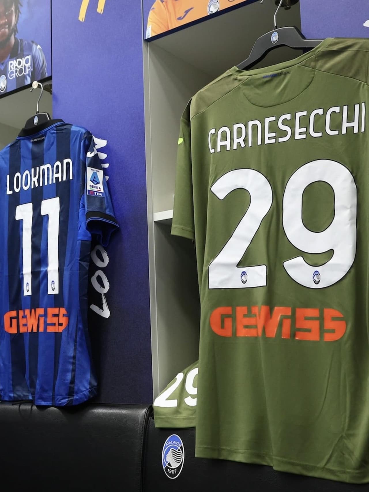 13ª Serie A TIM 23/24 – Atalanta-Napoli: cosi in campo