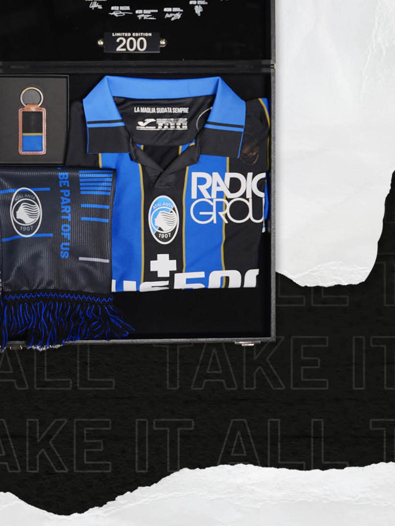 Atalanta Store: cofanetto Limited Edition