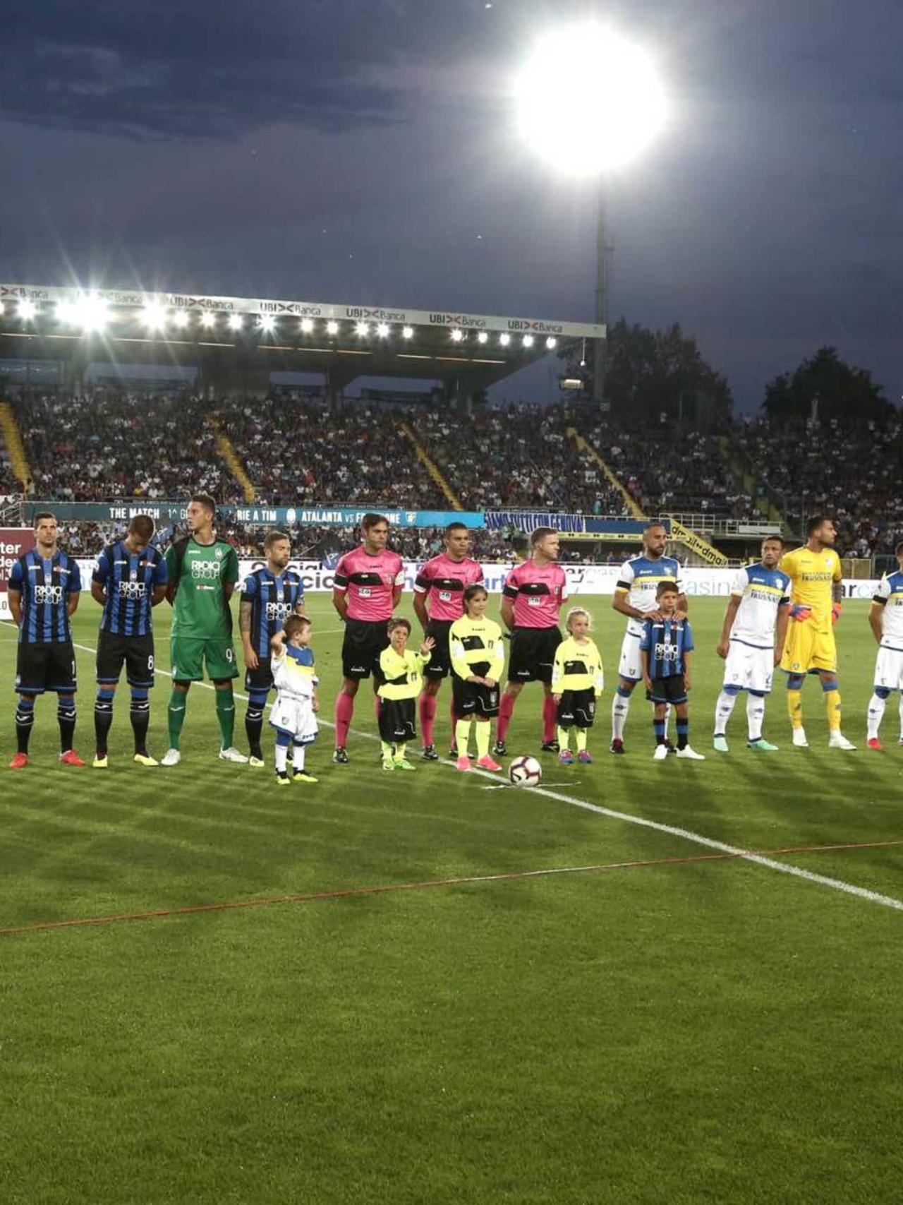 Atalanta-Frosinone in tre curiosità