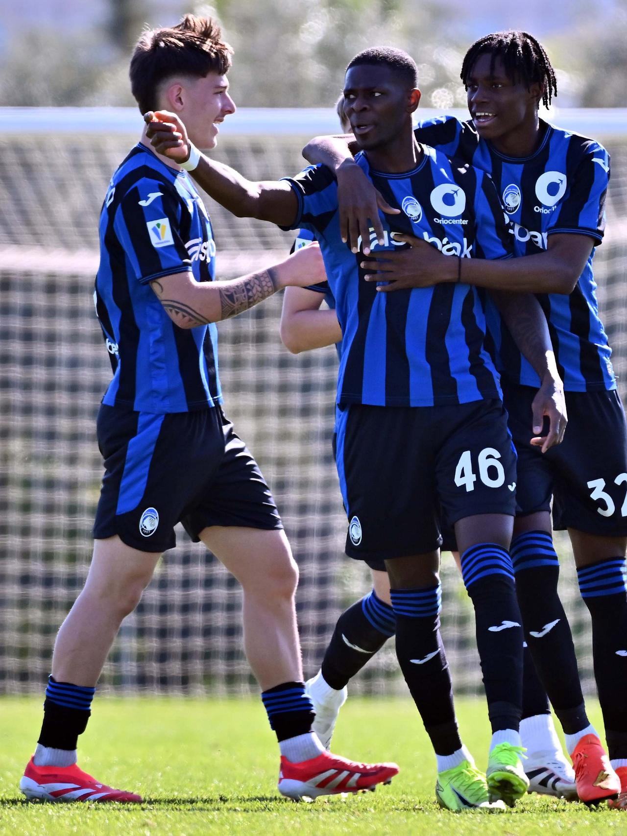 Primavera Atalanta-Monza 4-0