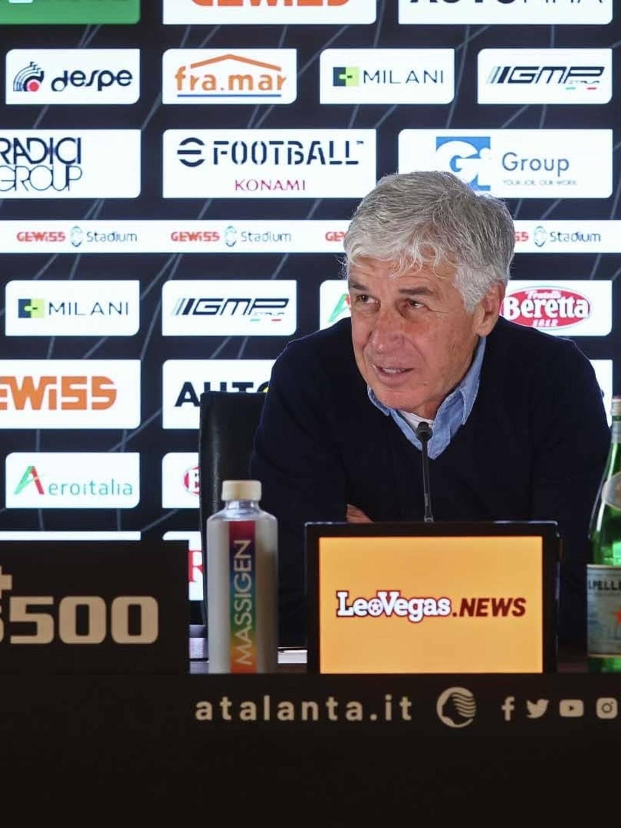 Verso Spezia-Atalanta: parla Gasperini