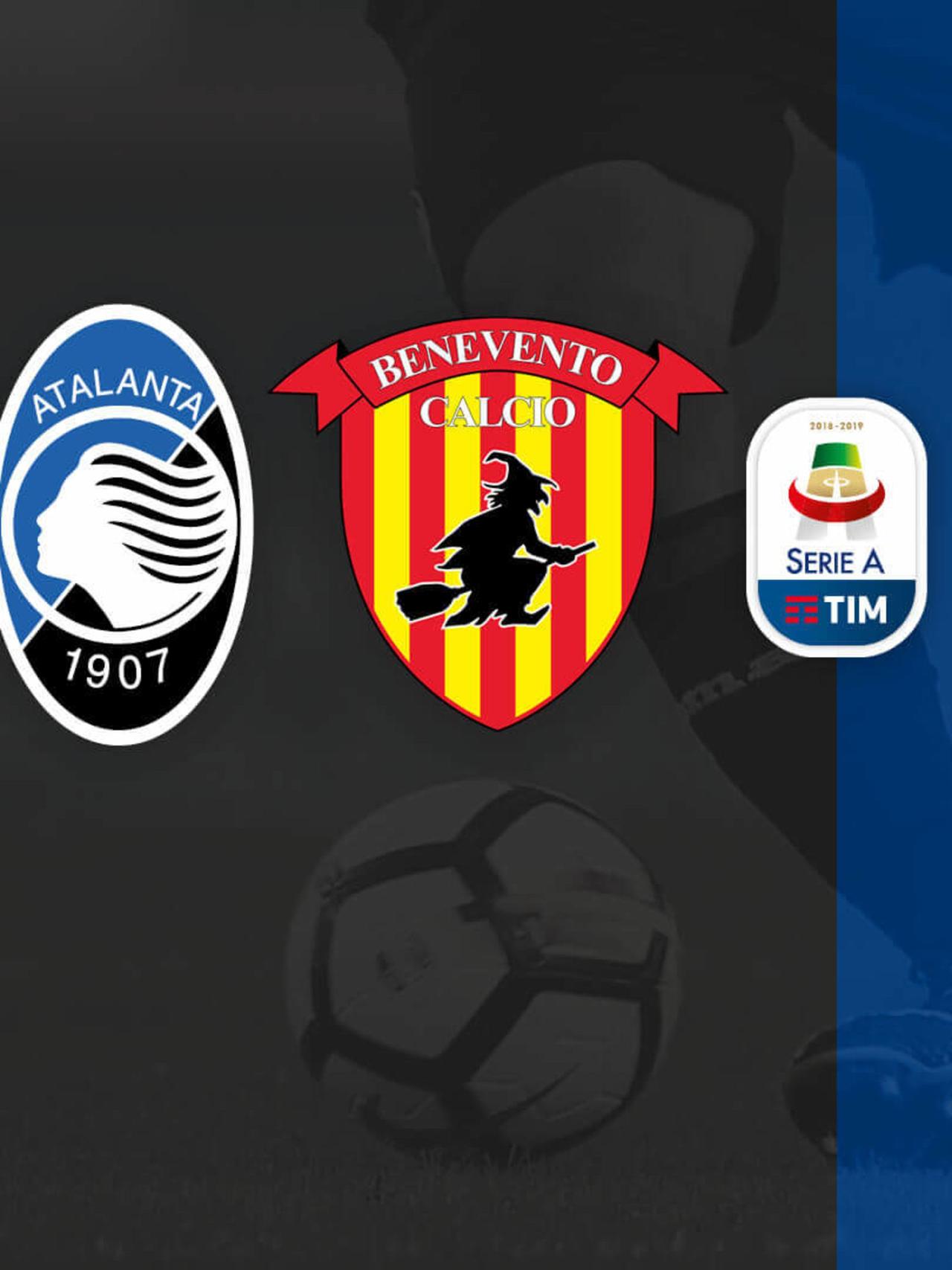 Atalanta-Benevento sui canali ufficiali