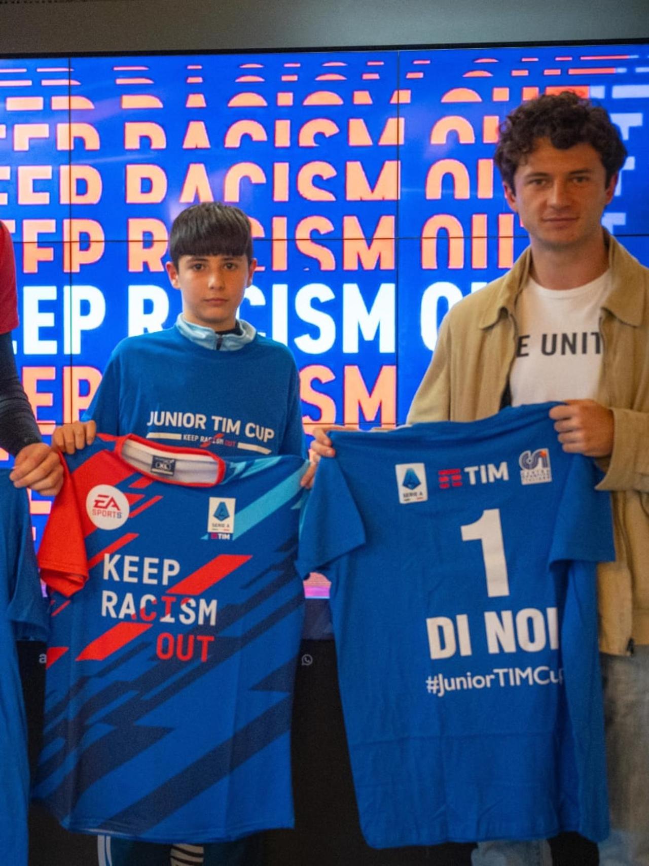 La Junior TIM Cup | Keep Racism Out a Bergamo con l’Atalanta