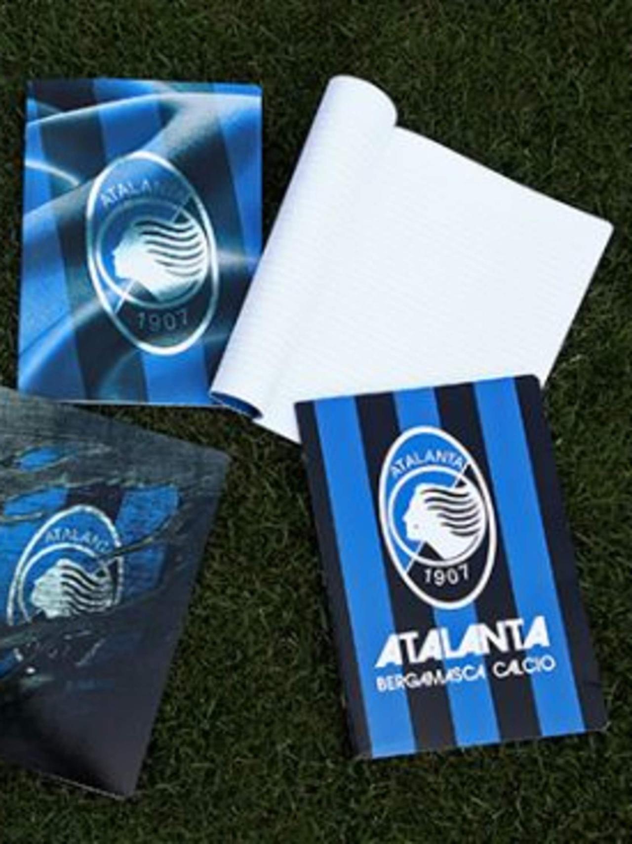A scuola con Atalanta, i nuovi quaderni