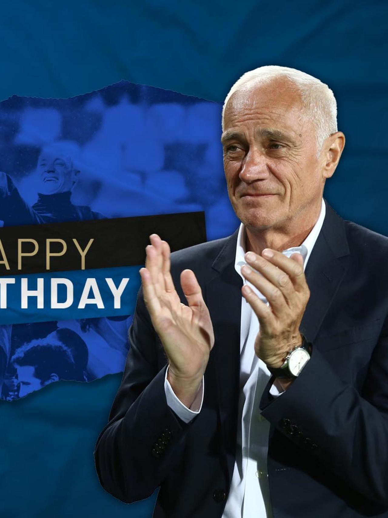Buon compleanno Presidente!