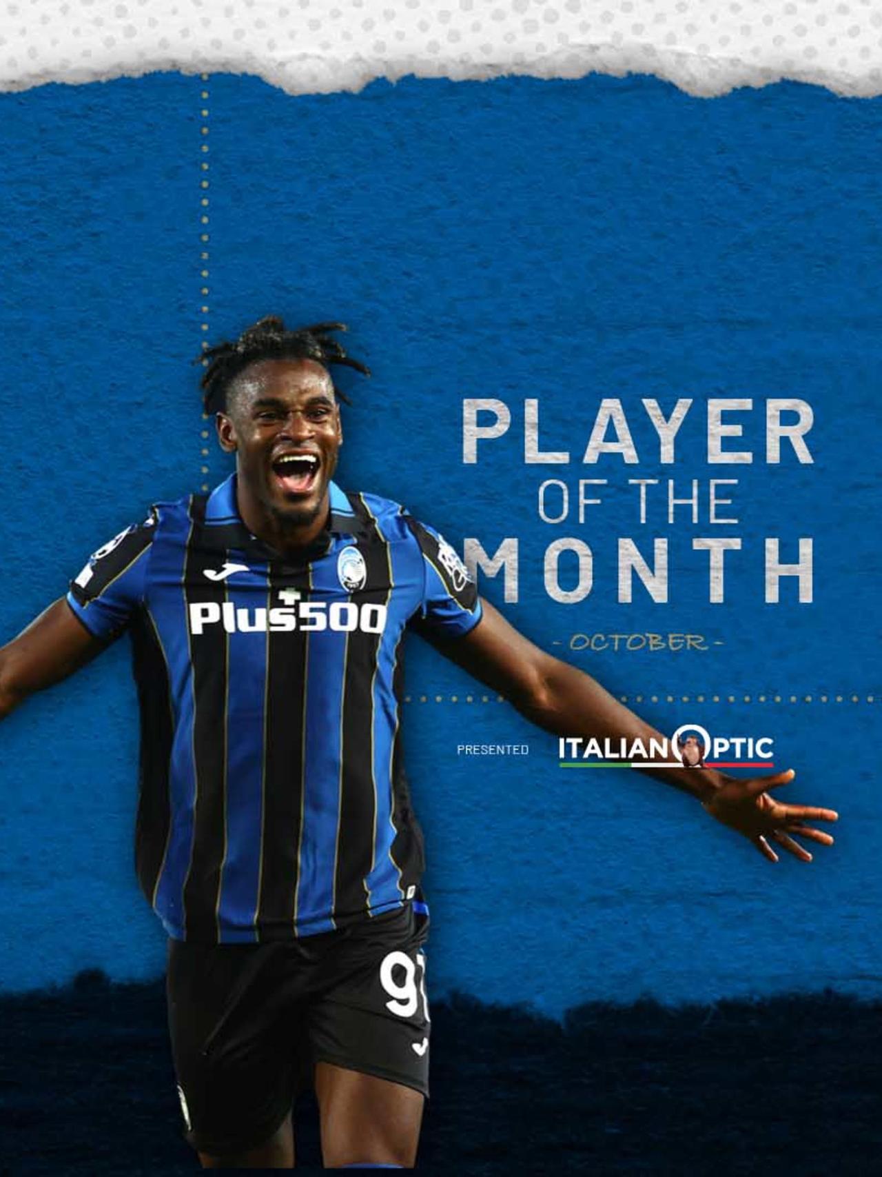 Il POTM di ottobre va a Zapata!